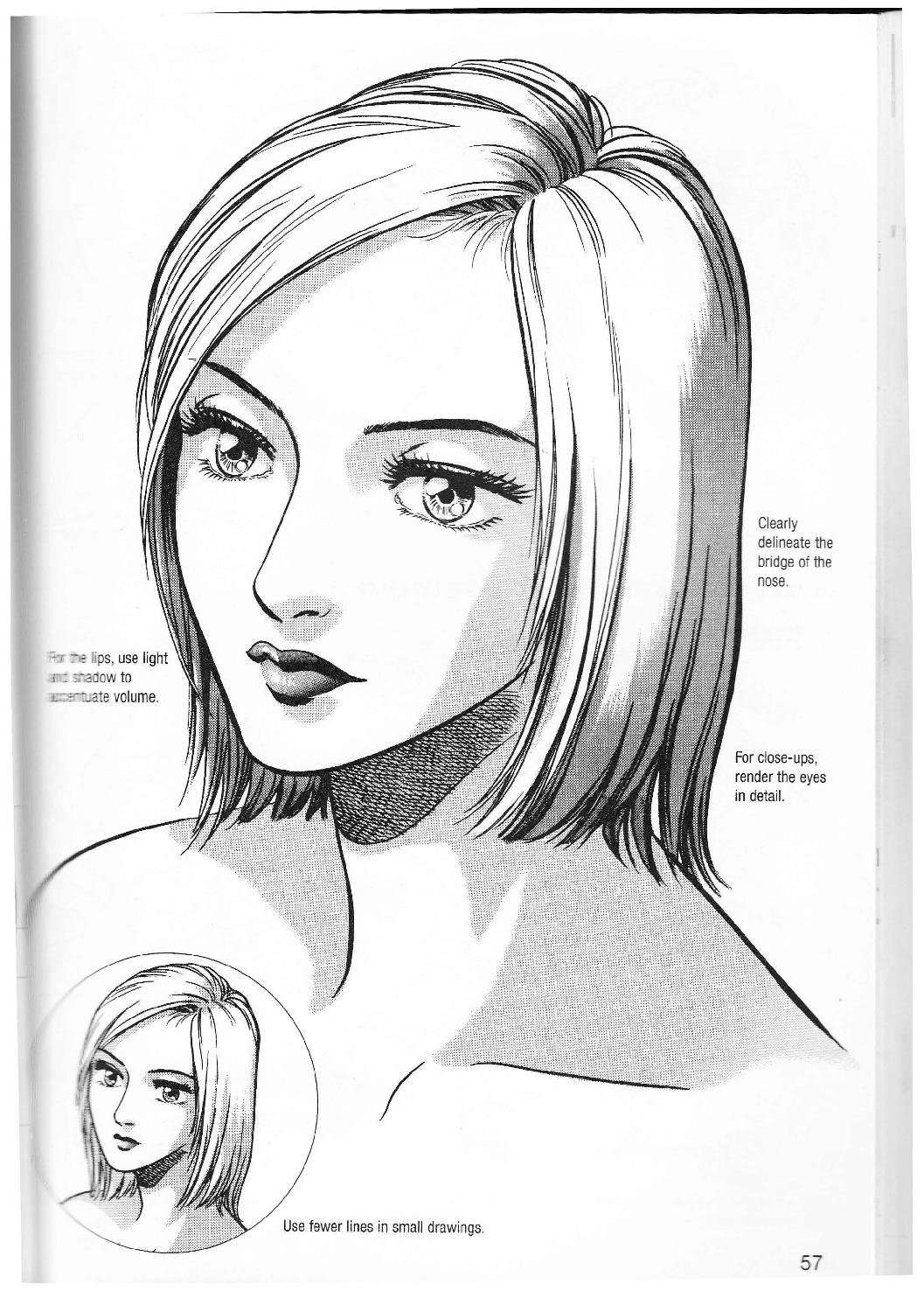 More How to Draw Manga Vol. 2 - Penning Characters numero di immagine  59