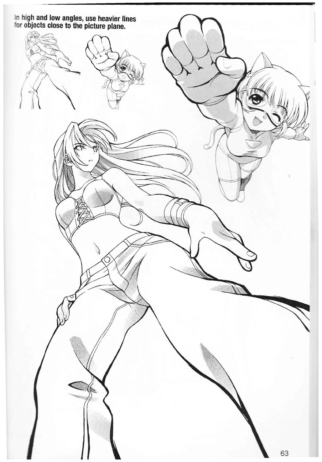 More How to Draw Manga Vol. 2 - Penning Characters numero di immagine  65