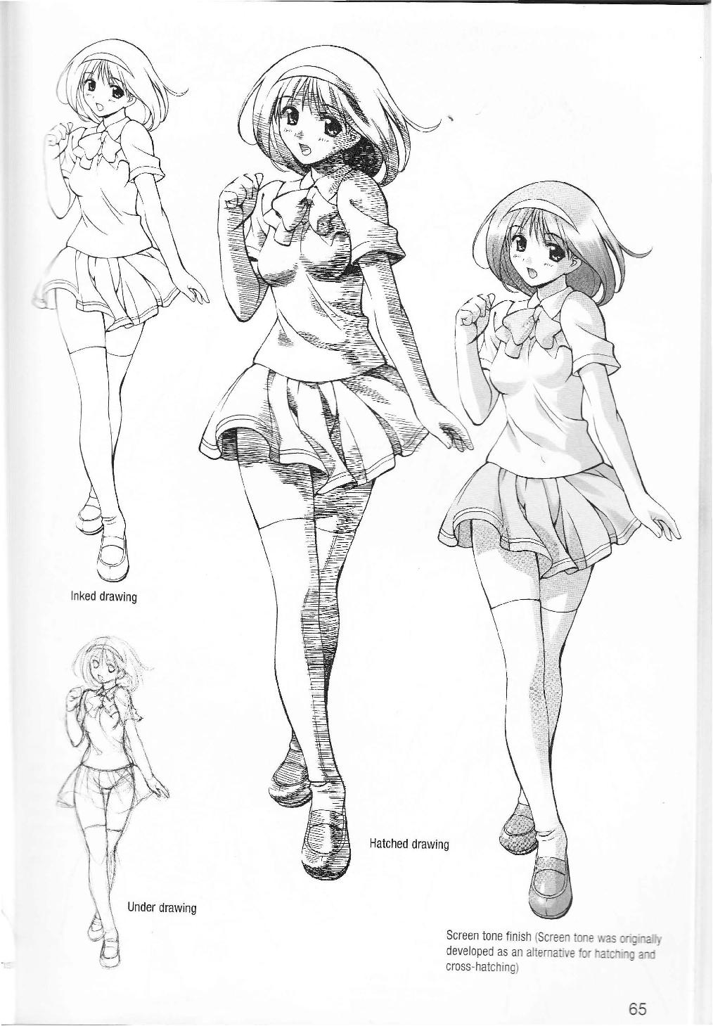 More How to Draw Manga Vol. 2 - Penning Characters numero di immagine  67