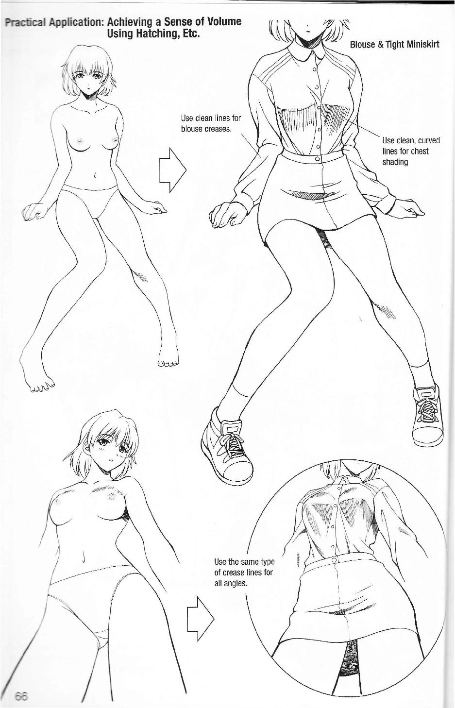 More How to Draw Manga Vol. 2 - Penning Characters numero di immagine  68