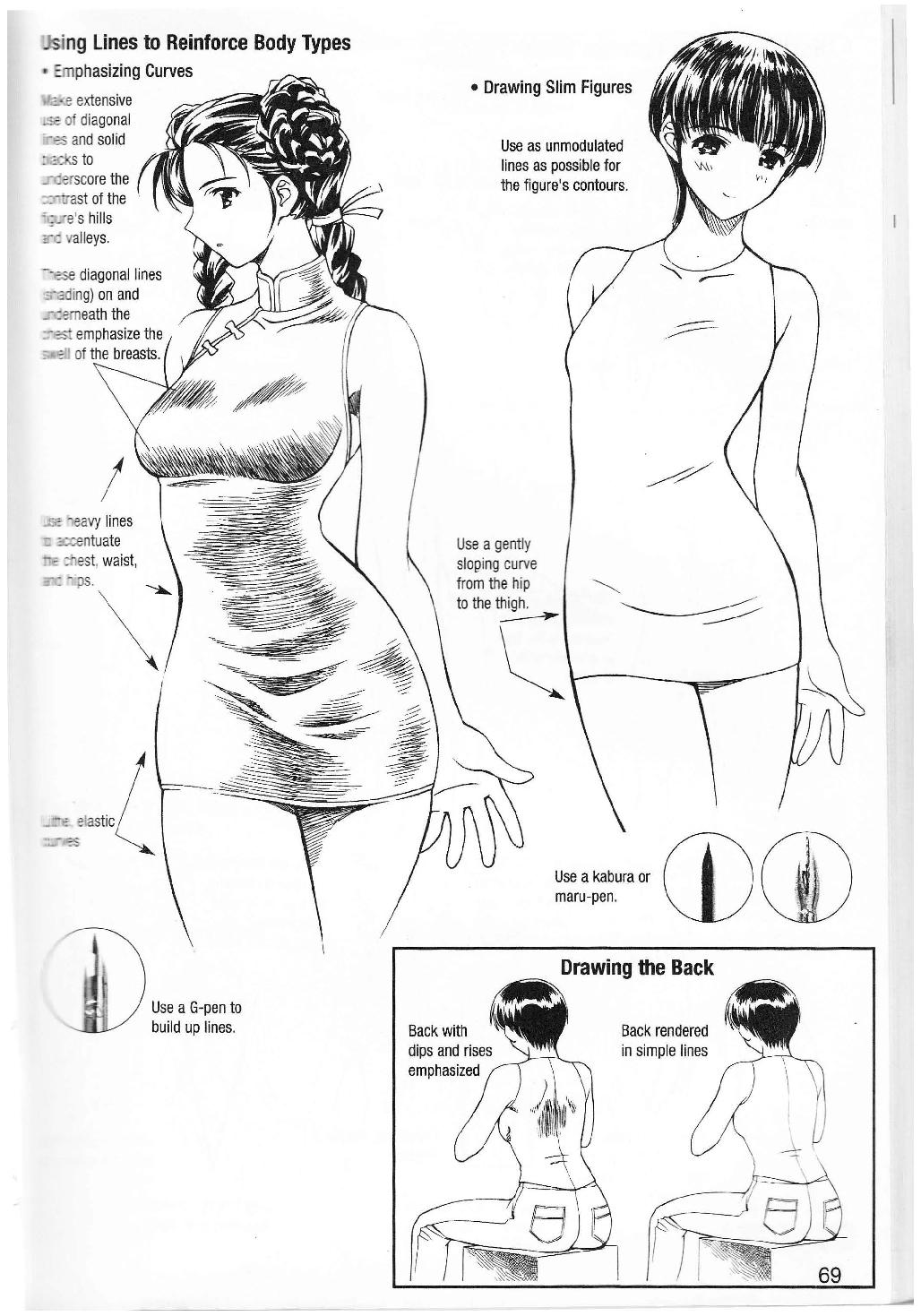 More How to Draw Manga Vol. 2 - Penning Characters numero di immagine  71