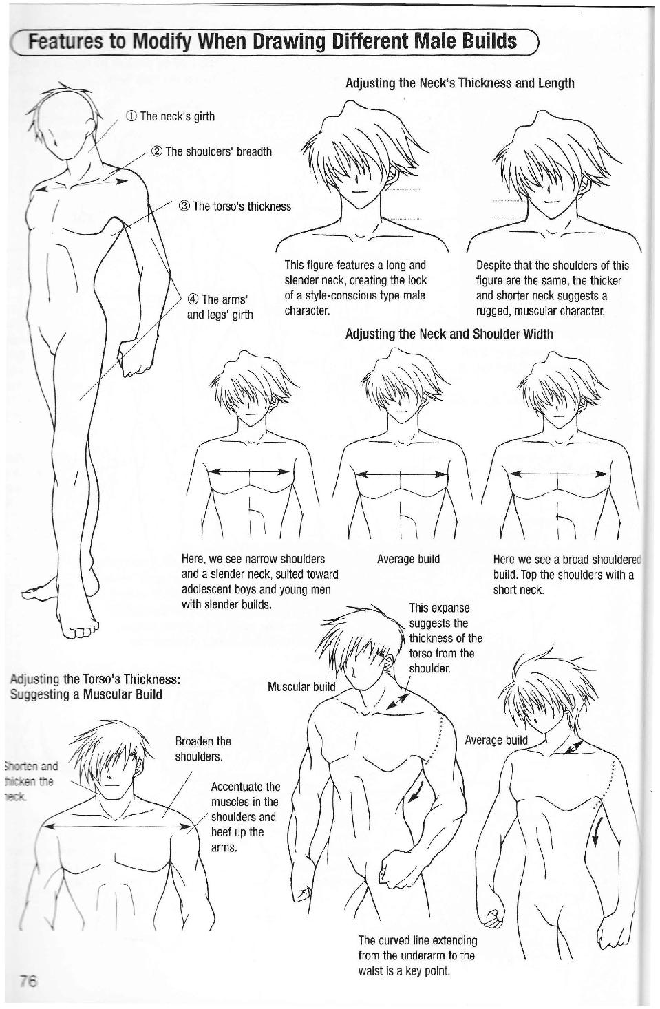 More How to Draw Manga Vol. 2 - Penning Characters numero di immagine  78