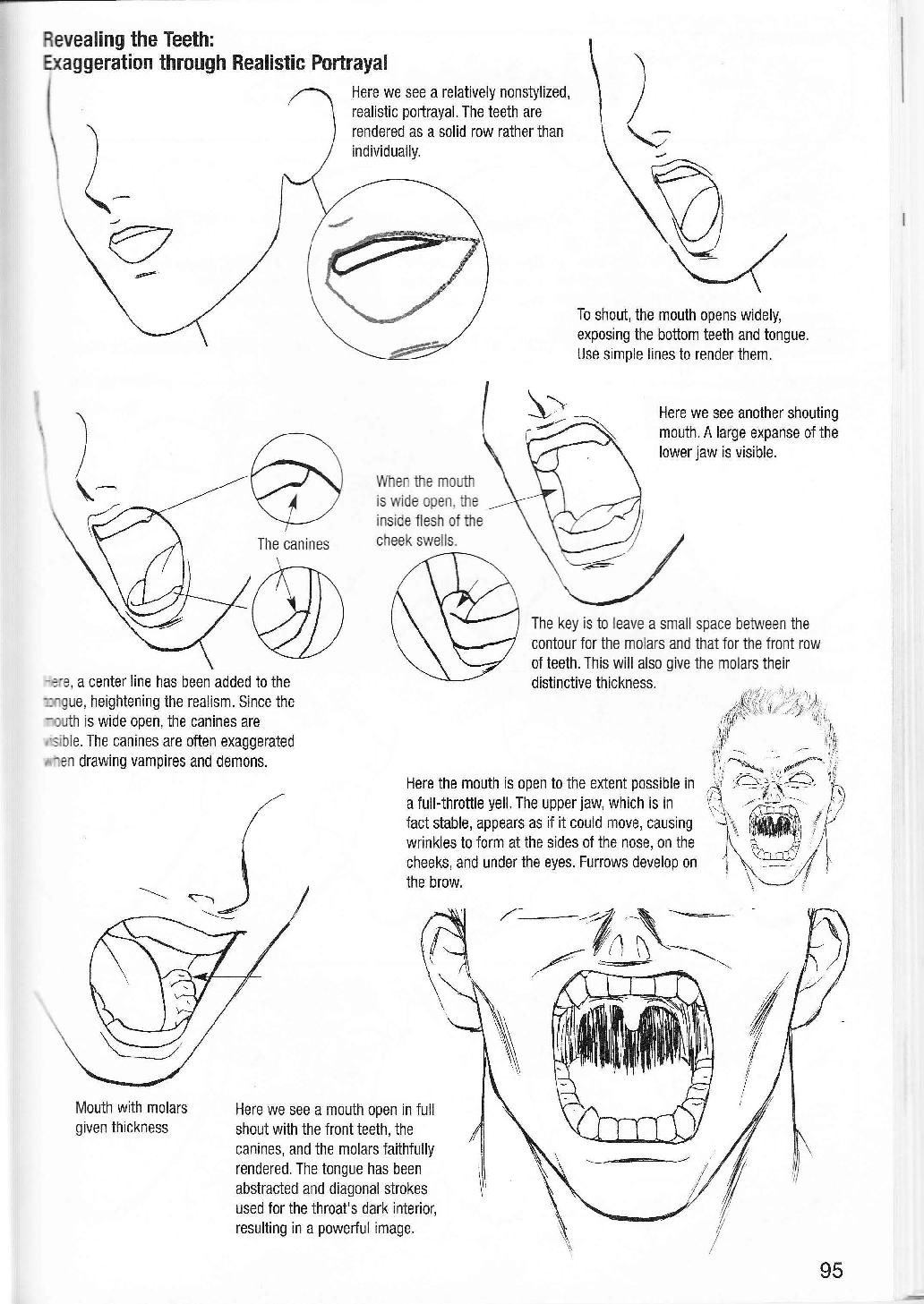 More How to Draw Manga Vol. 2 - Penning Characters numero di immagine  97
