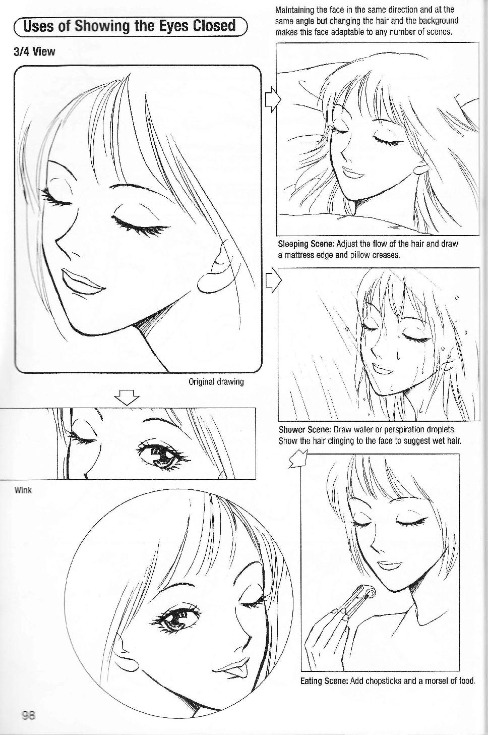 More How to Draw Manga Vol. 2 - Penning Characters numero di immagine  100