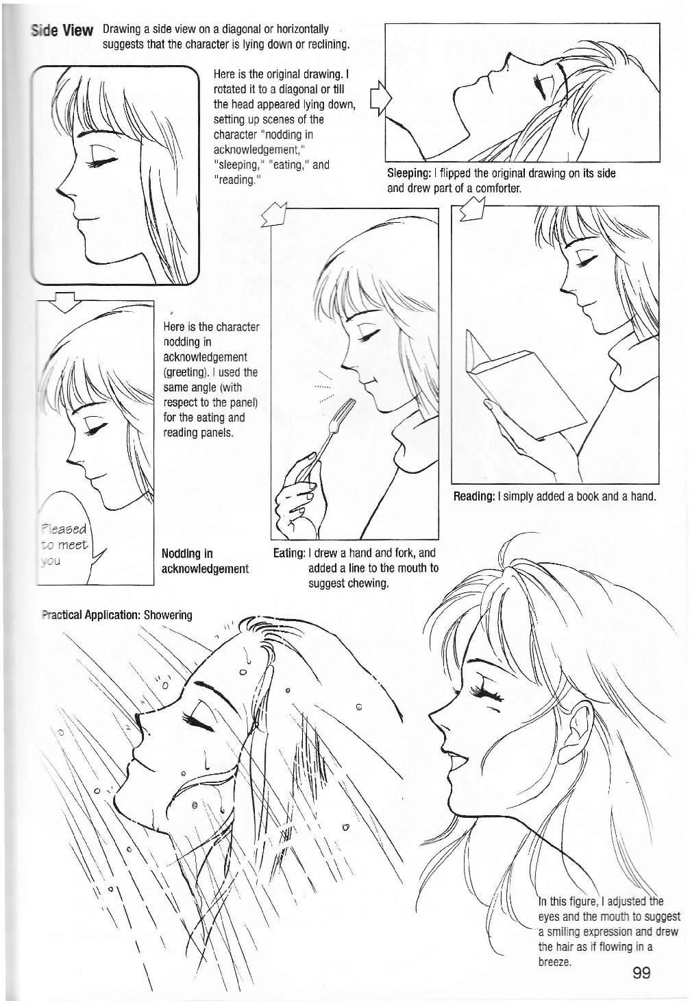 More How to Draw Manga Vol. 2 - Penning Characters numero di immagine  101