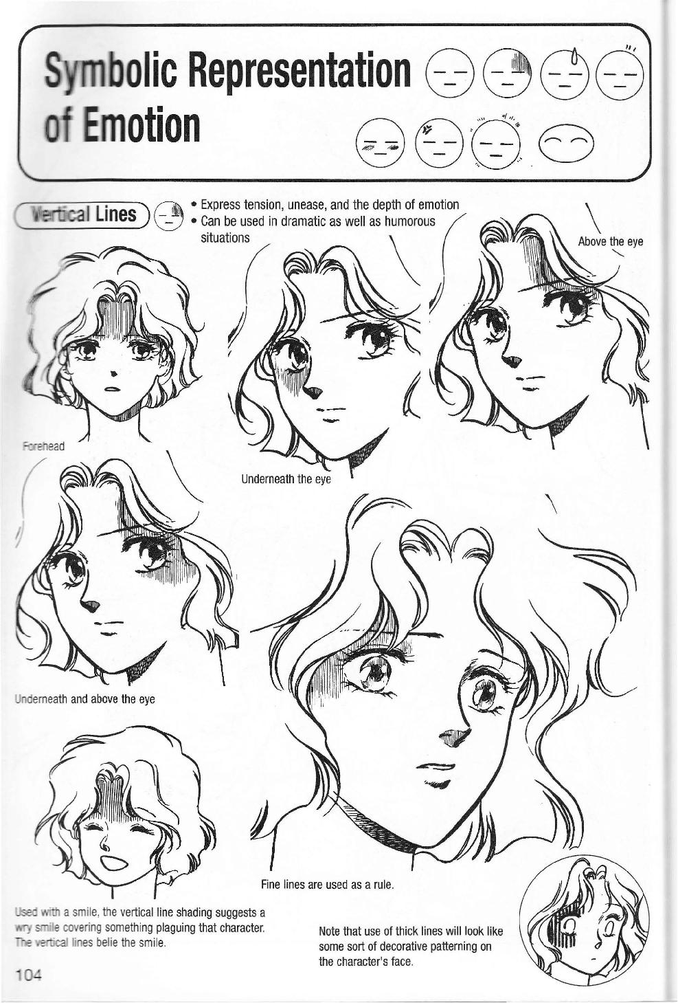 More How to Draw Manga Vol. 2 - Penning Characters numero di immagine  106