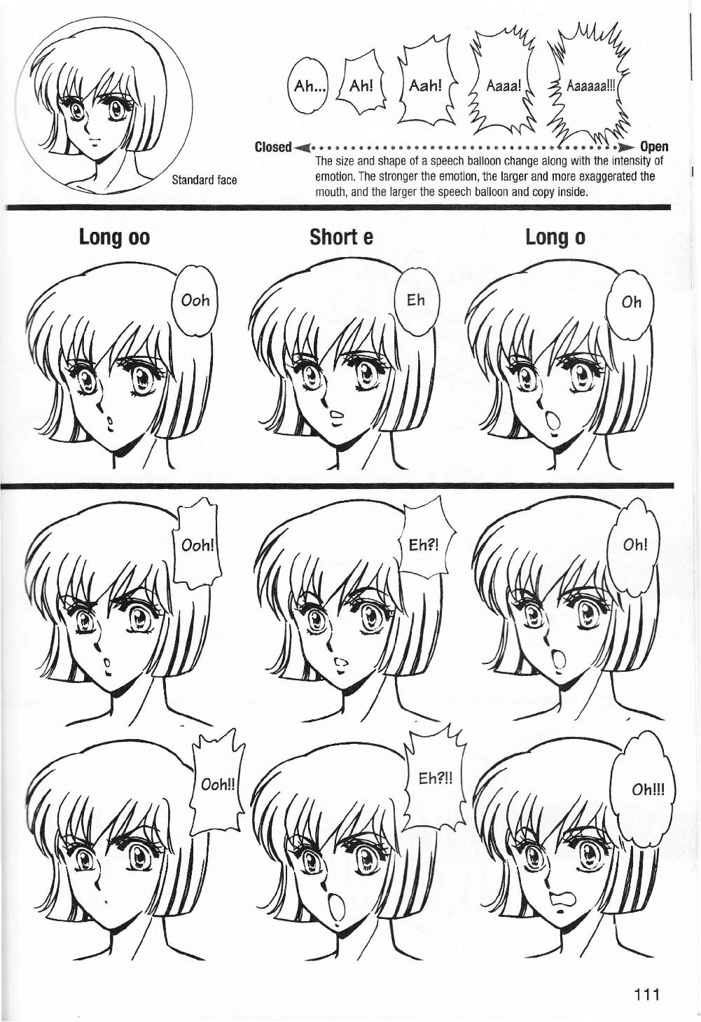 More How to Draw Manga Vol. 2 - Penning Characters numero di immagine  113