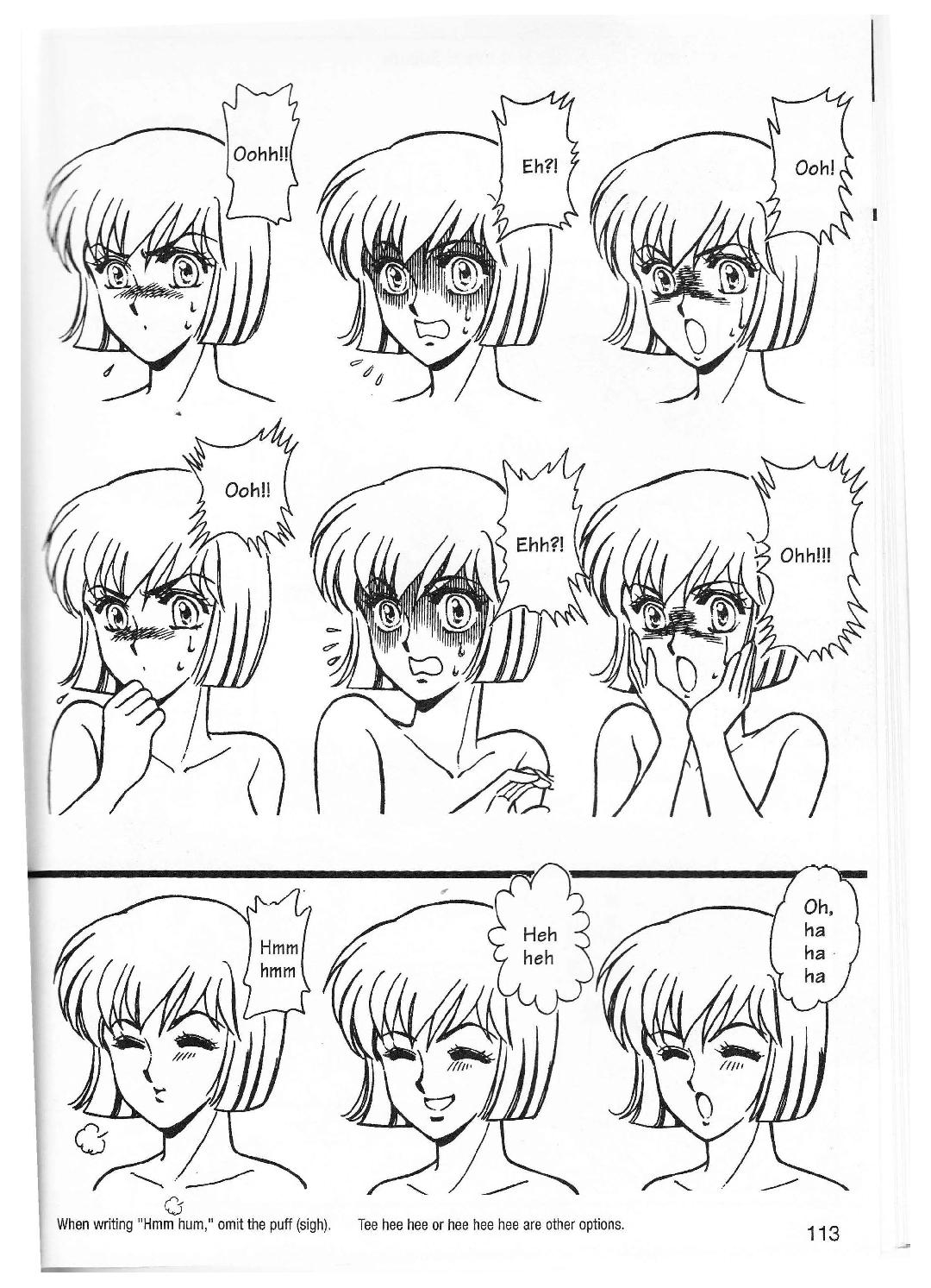 More How to Draw Manga Vol. 2 - Penning Characters numero di immagine  115