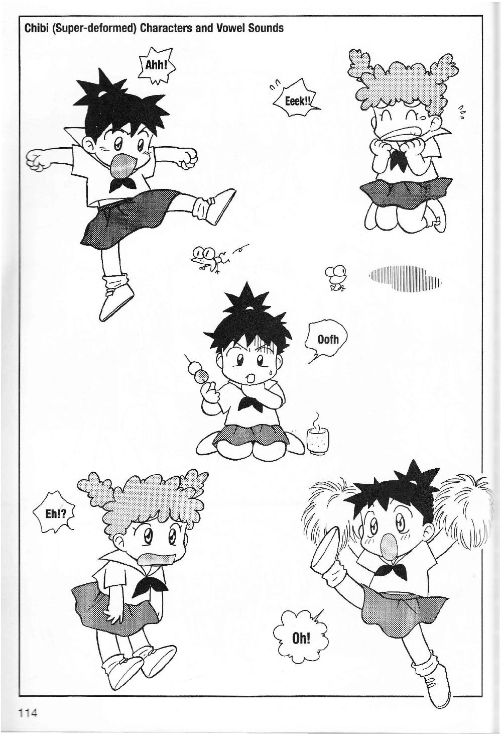 More How to Draw Manga Vol. 2 - Penning Characters numero di immagine  116