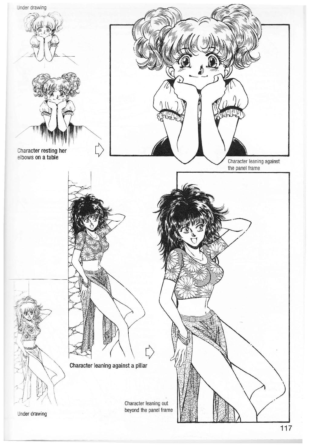 More How to Draw Manga Vol. 2 - Penning Characters numero di immagine  119