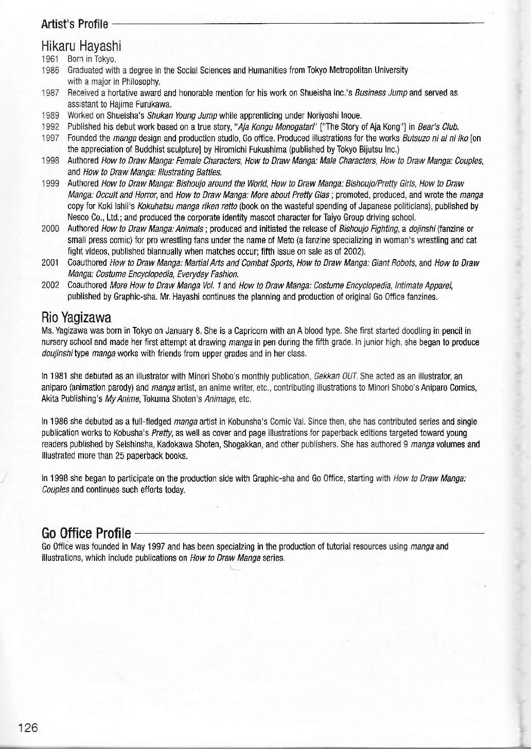 More How to Draw Manga Vol. 2 - Penning Characters numero di immagine  128