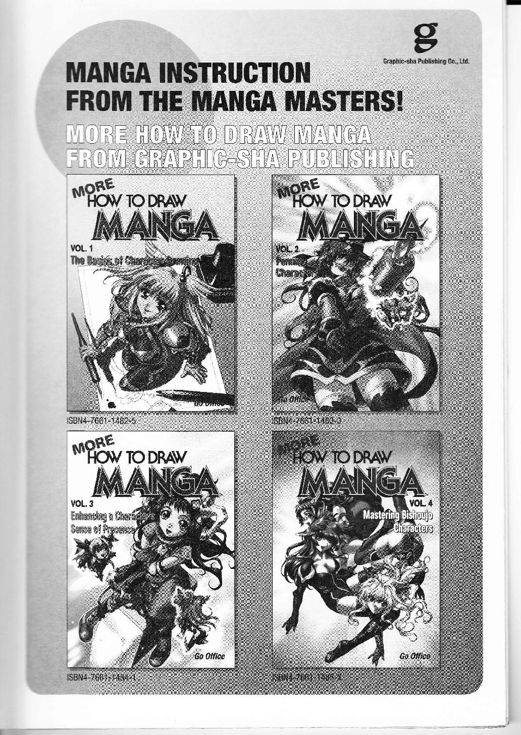 More How to Draw Manga Vol. 2 - Penning Characters numero di immagine  129