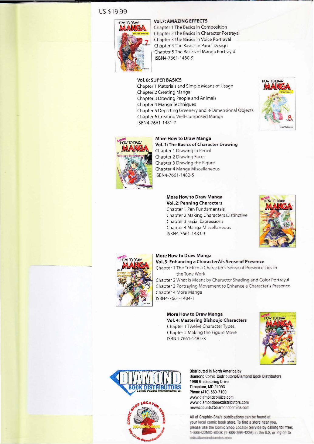 More How to Draw Manga Vol. 2 - Penning Characters numero di immagine  130