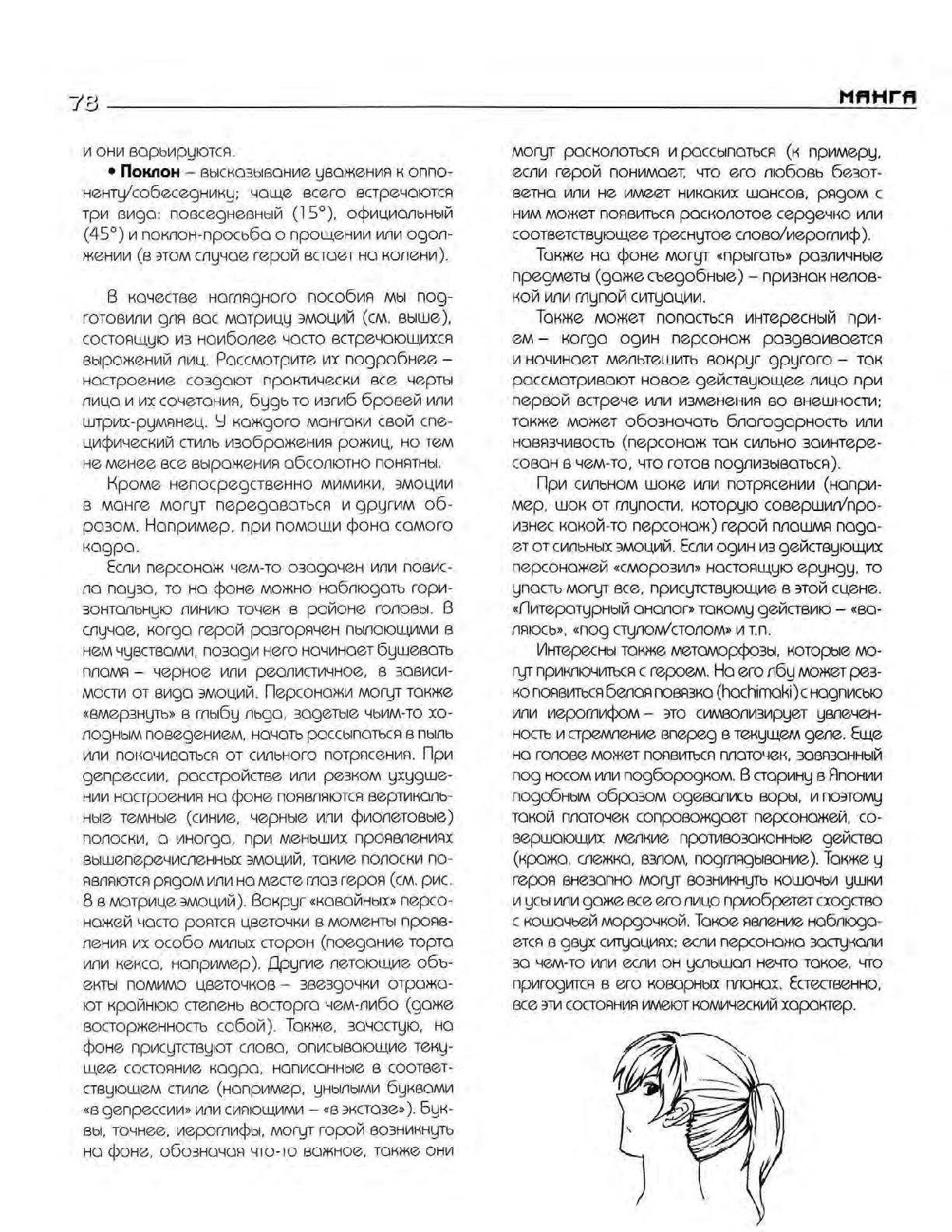 Zharinov A.A. - Manga. Learning to draw Japanese comics 이미지 번호 79