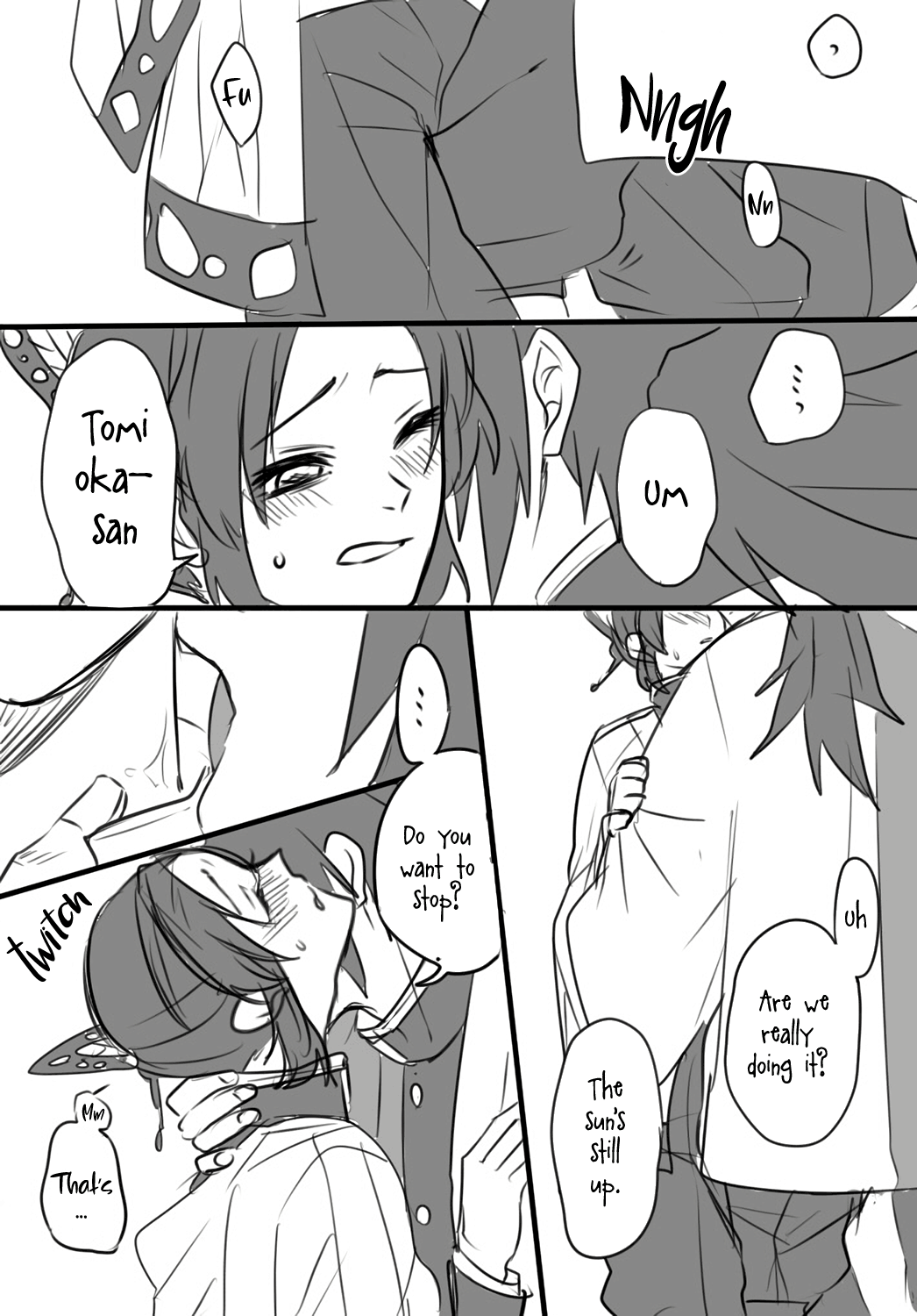 ShinoGiyu, a Bit Ecchi (Kimetsu no Yaiba) Bildnummer 2