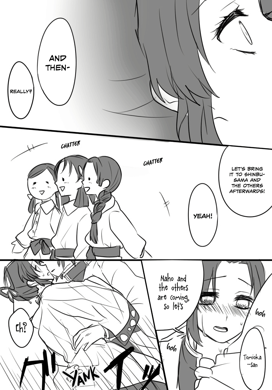 ShinoGiyu, a Bit Ecchi (Kimetsu no Yaiba) Bildnummer 4