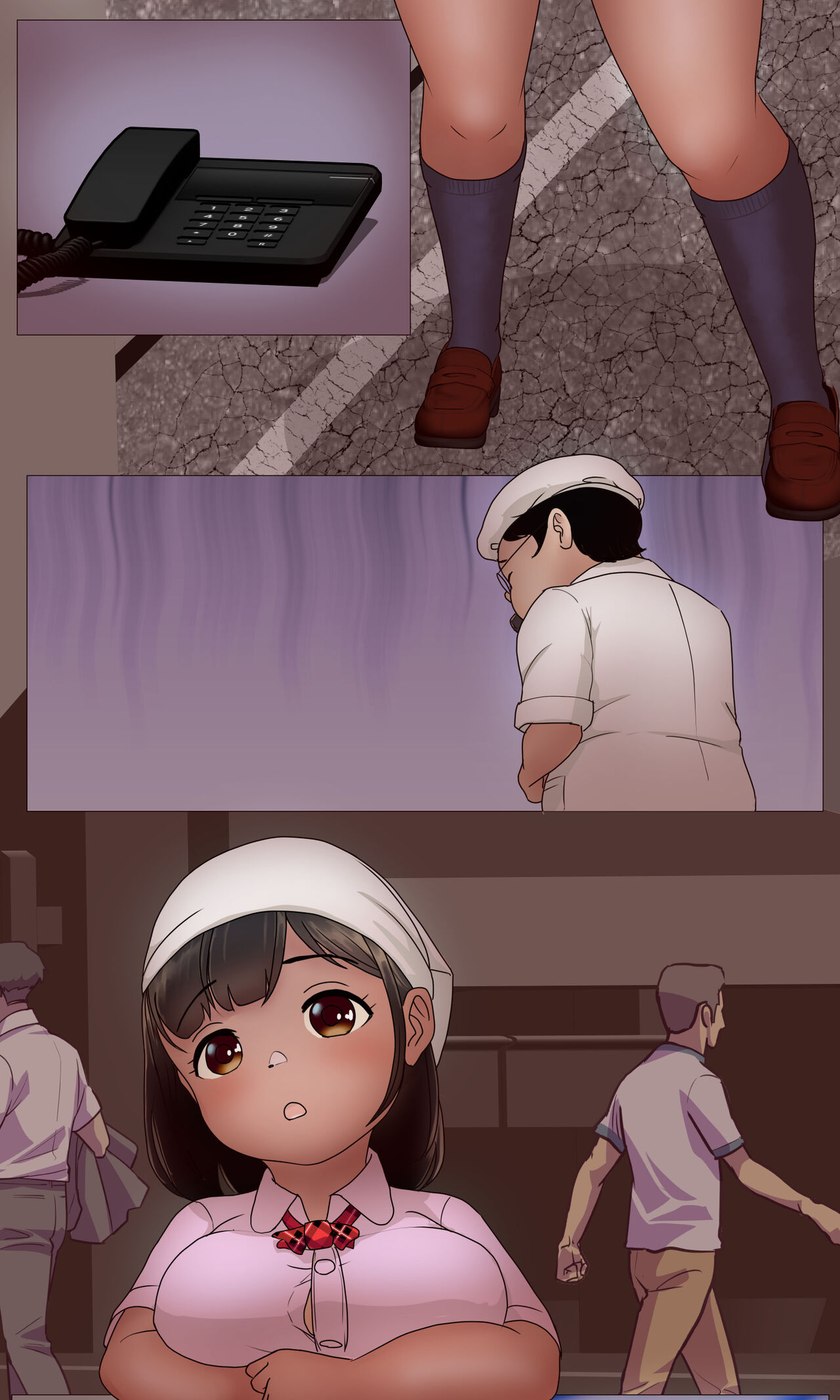 [LONGRIDE] Onikuya-san no Kanban Musume Anzu-chan wa Claim Ojisan kara Nigerarenai imagen número 134