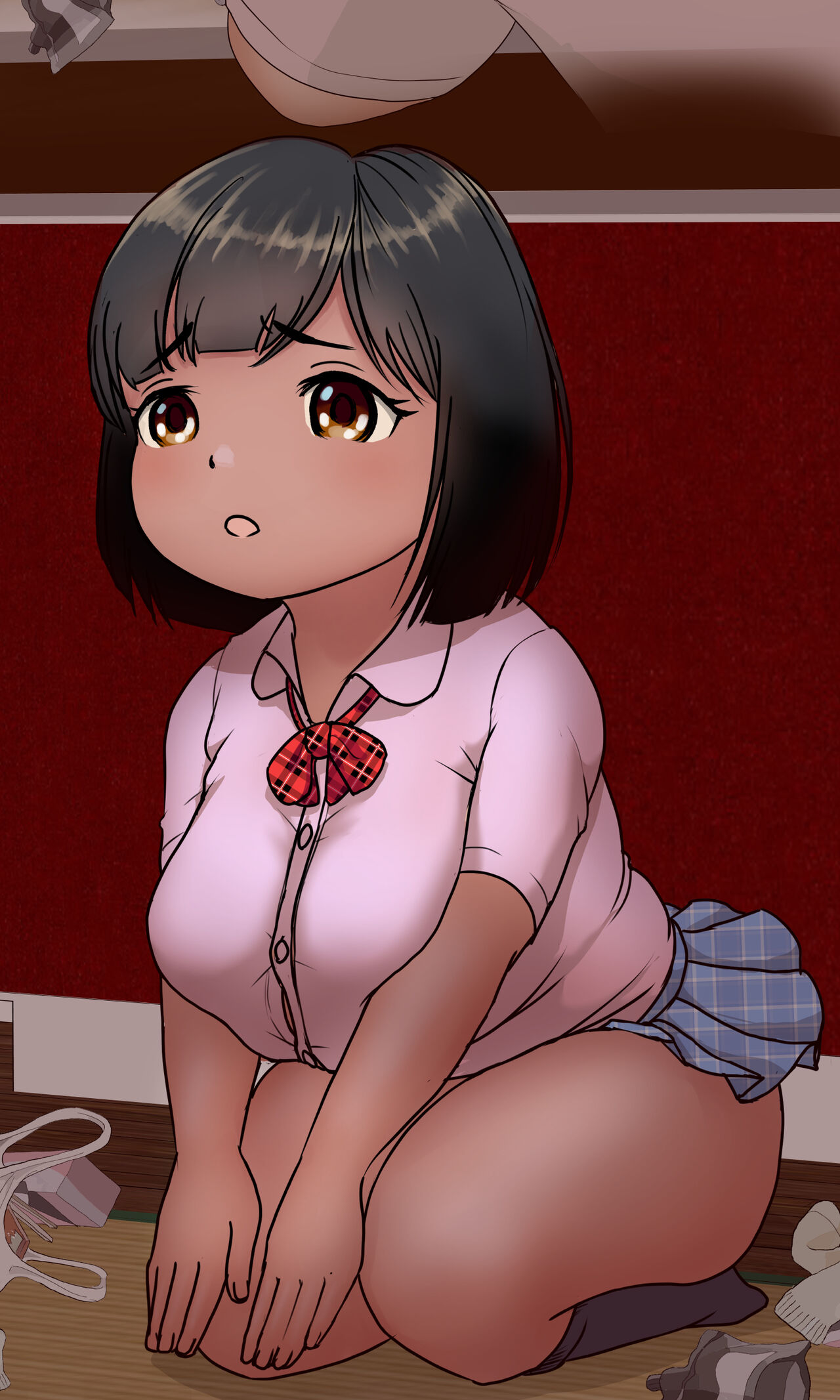 [LONGRIDE] Onikuya-san no Kanban Musume Anzu-chan wa Claim Ojisan kara Nigerarenai imagen número 142