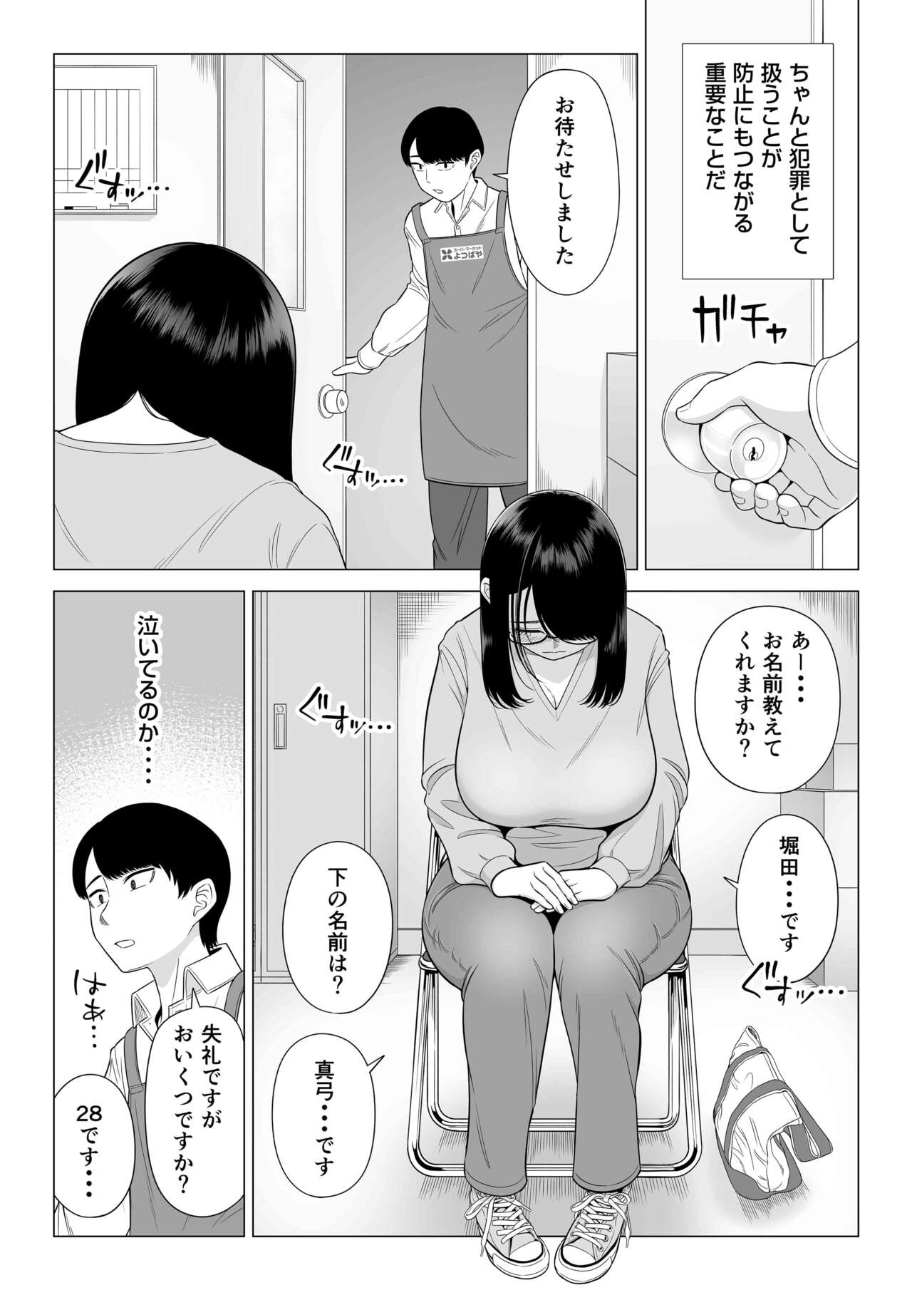 [伊達ろく] 万引き人妻キープ店長 画像番号 6