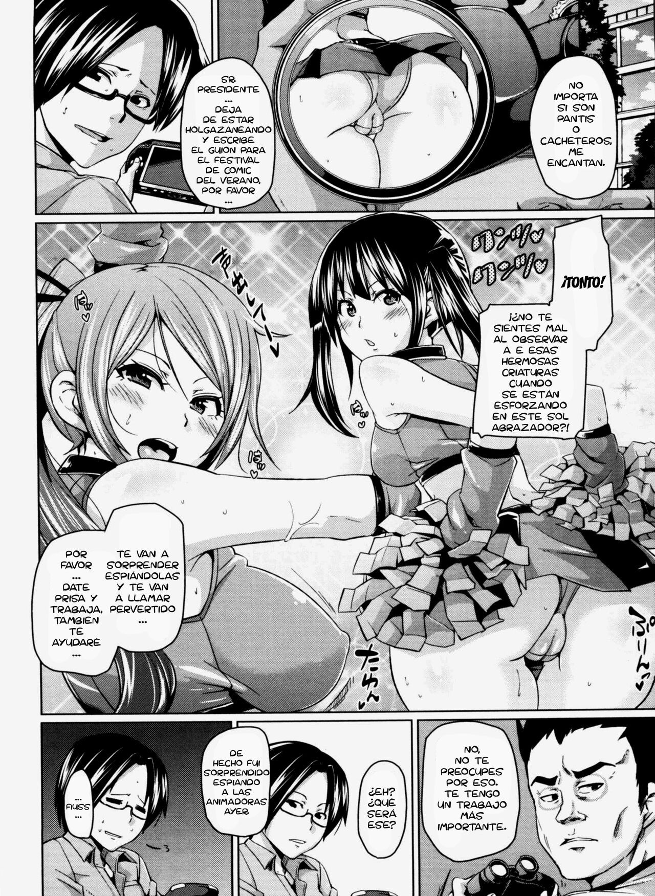 [Marui Maru] Double Yome Sand Ch. 1-11 [Spanish] =EES= 画像番号 43