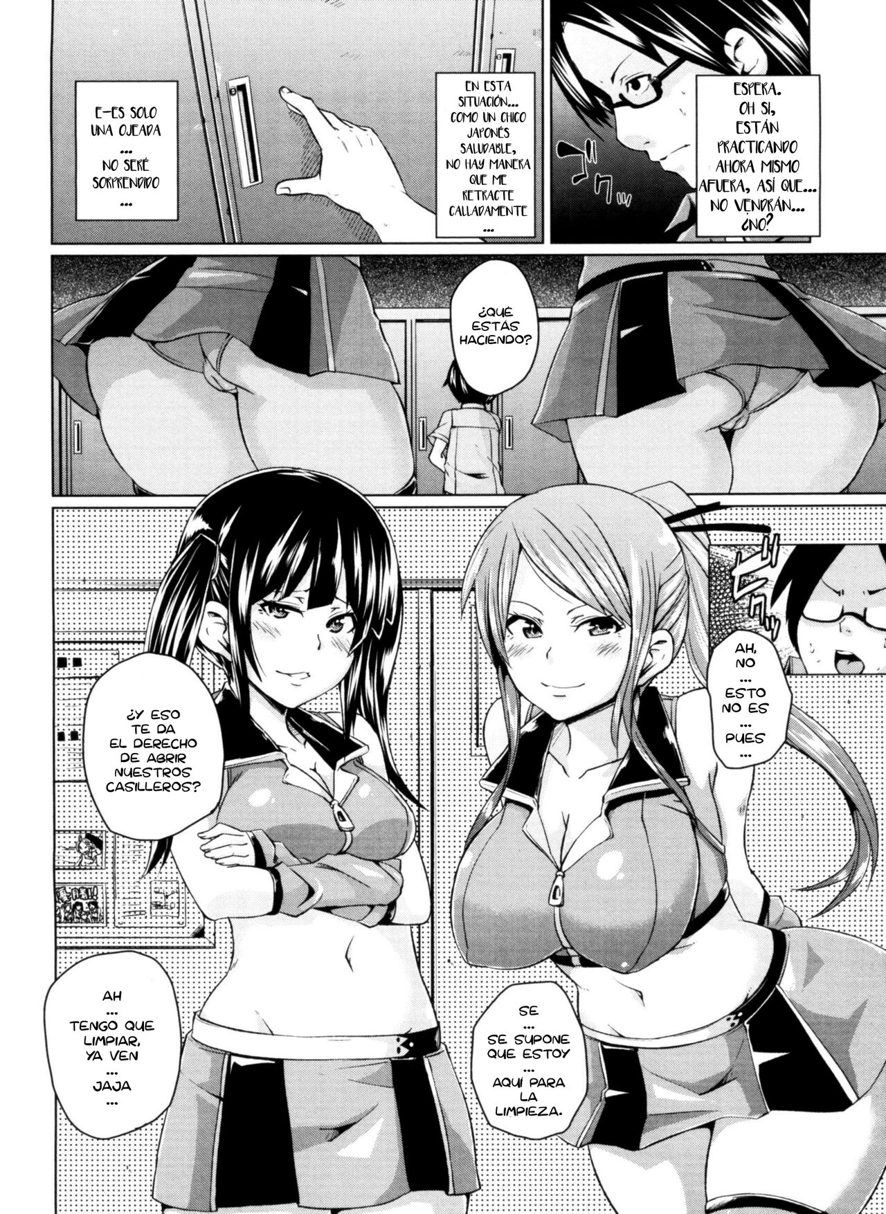 [Marui Maru] Double Yome Sand Ch. 1-11 [Spanish] =EES= 画像番号 45