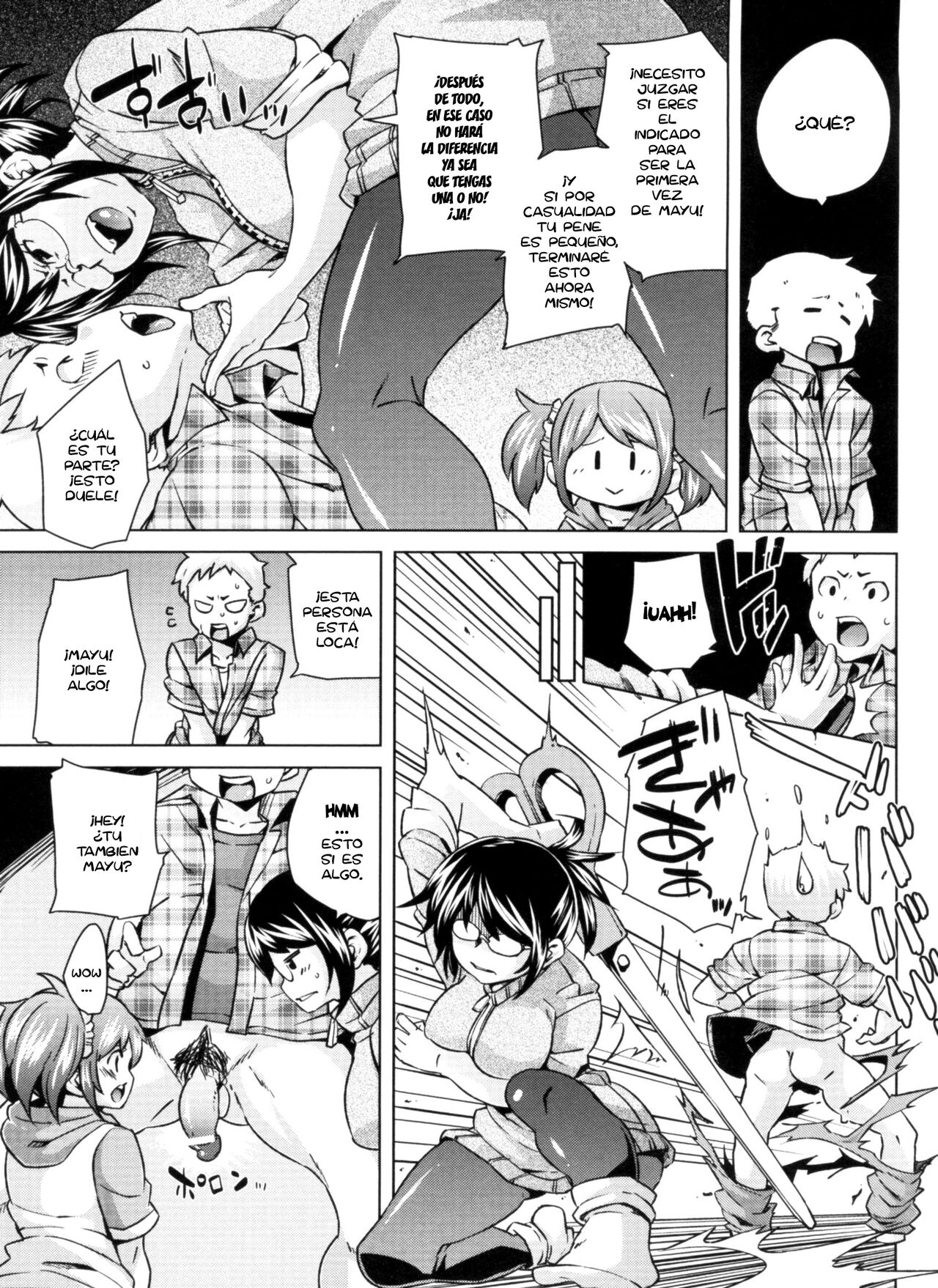 [Marui Maru] Double Yome Sand Ch. 1-11 [Spanish] =EES= 画像番号 62