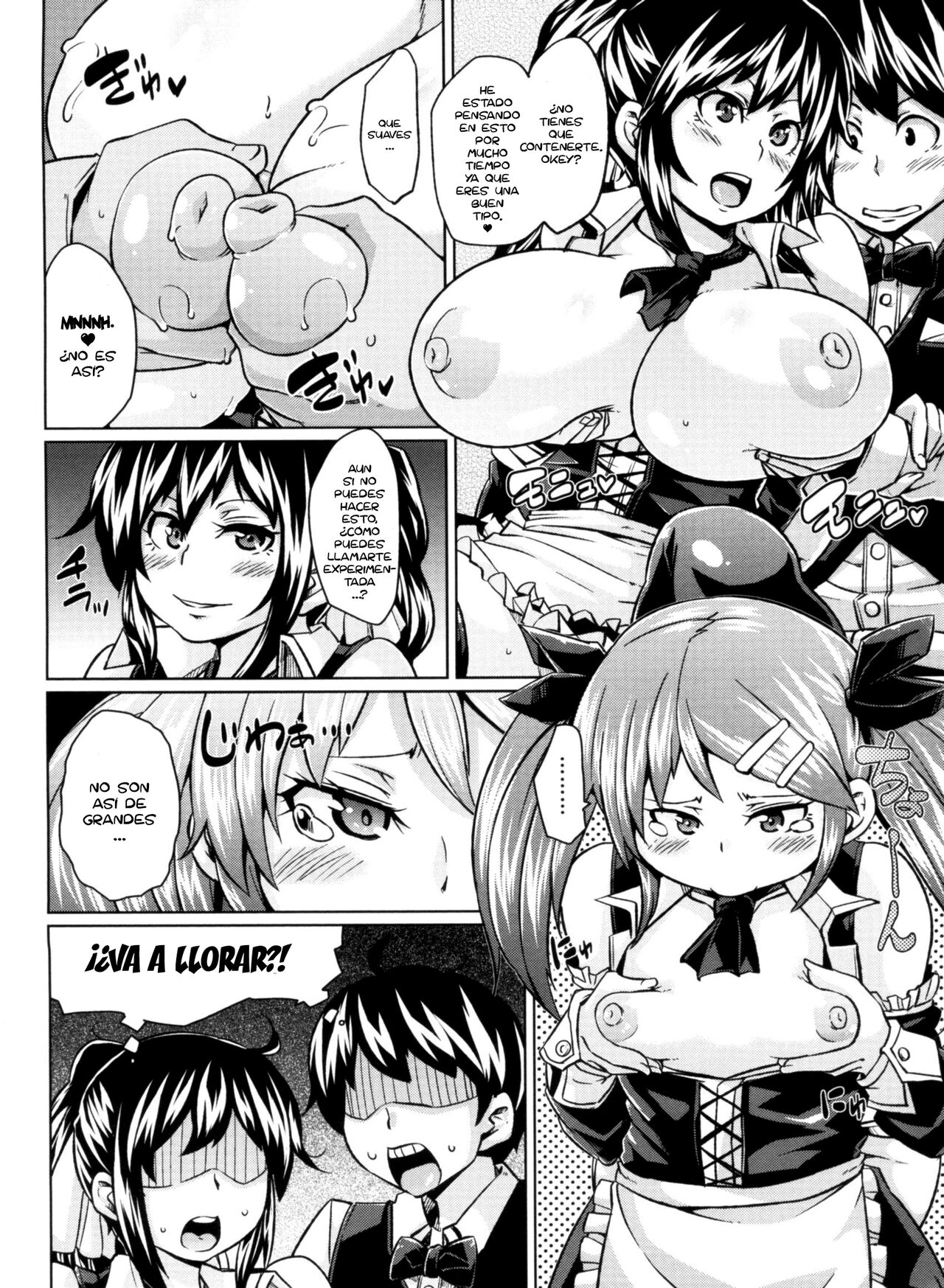 [Marui Maru] Double Yome Sand Ch. 1-11 [Spanish] =EES= 画像番号 77