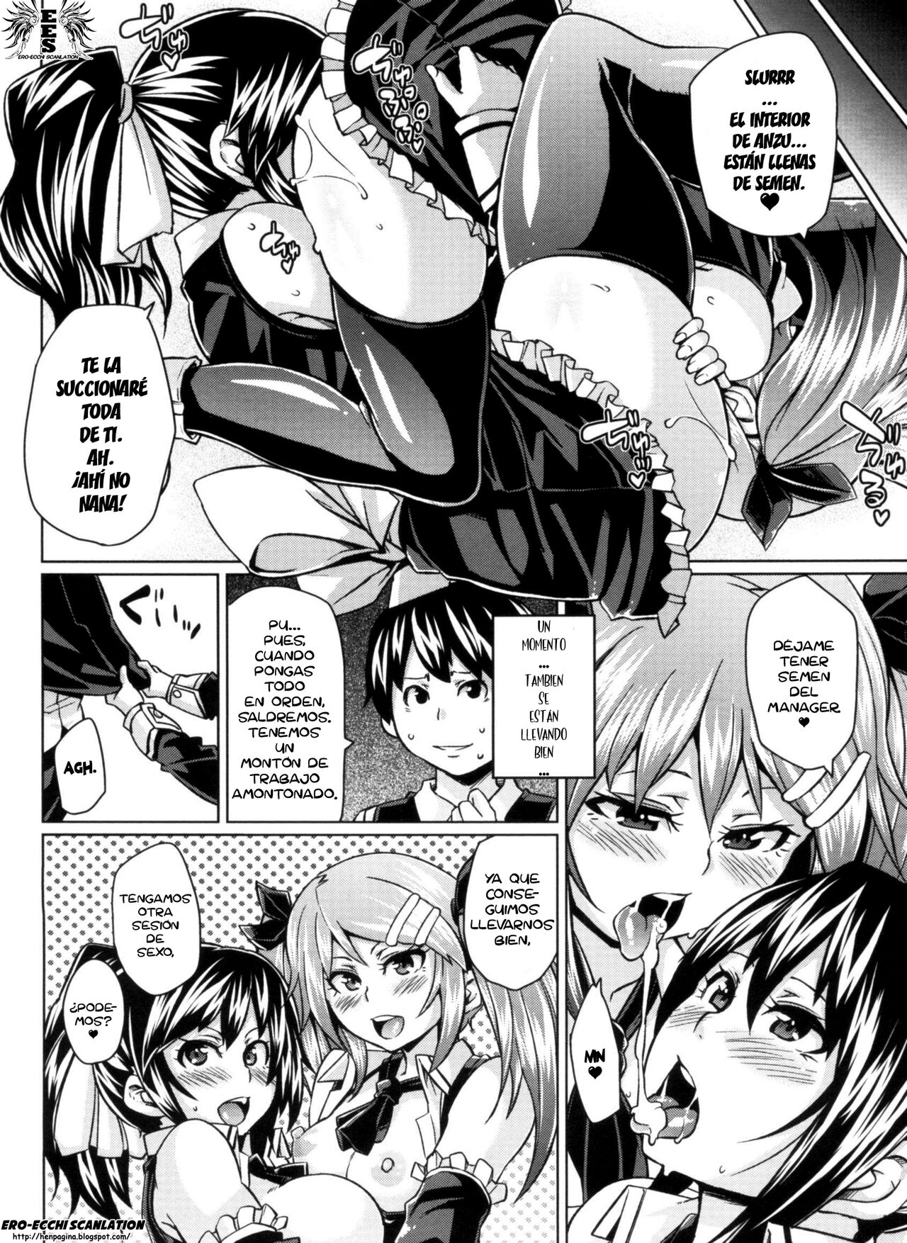 [Marui Maru] Double Yome Sand Ch. 1-11 [Spanish] =EES= 画像番号 89