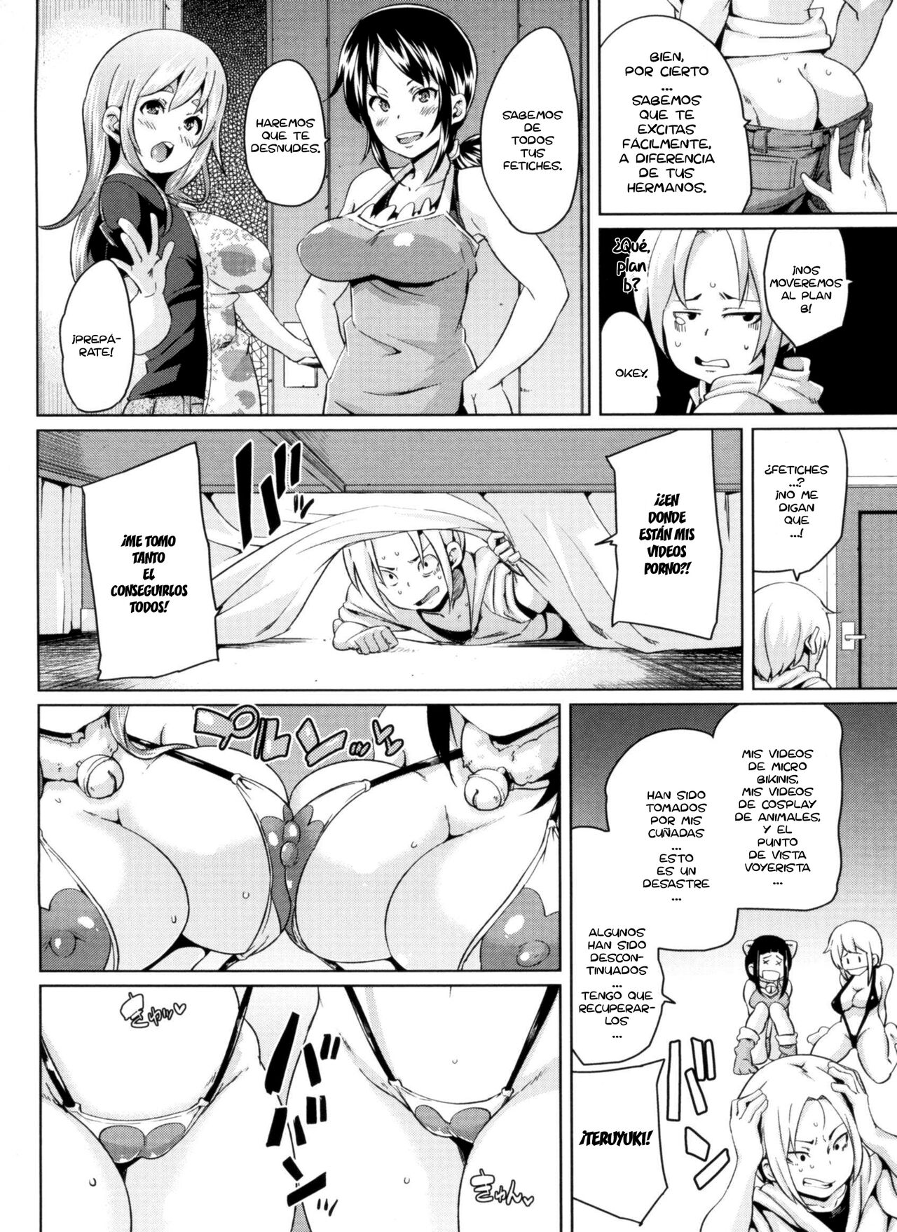 [Marui Maru] Double Yome Sand Ch. 1-11 [Spanish] =EES= 画像番号 93