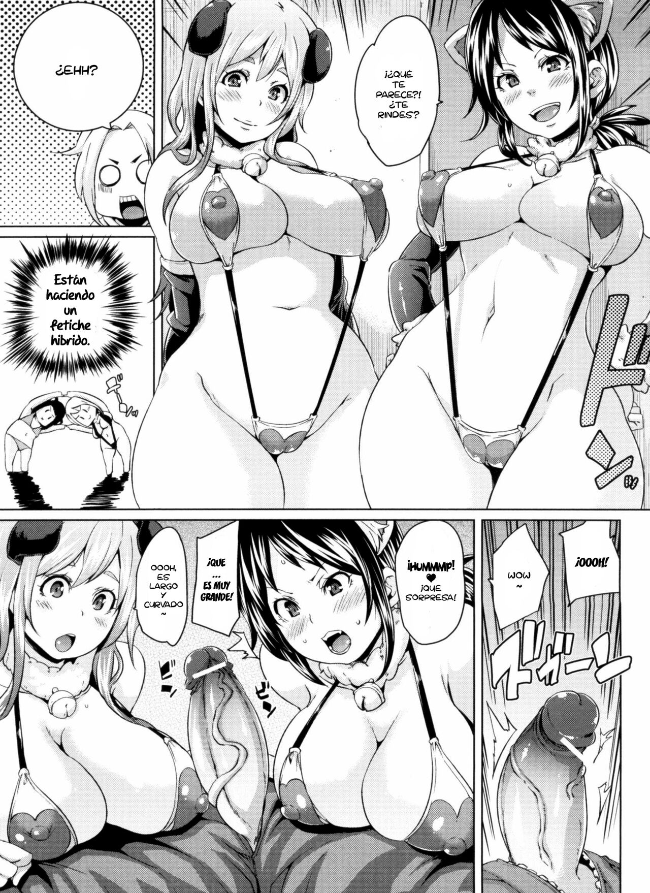 [Marui Maru] Double Yome Sand Ch. 1-11 [Spanish] =EES= 画像番号 94