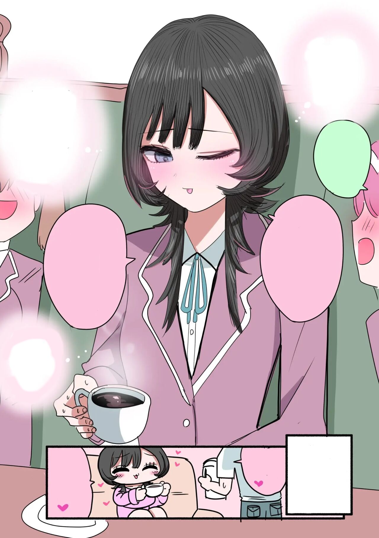 [Zurikishi] Sotobenkei no Ouji-sama [Ongoing] (Textless) 图片编号 10