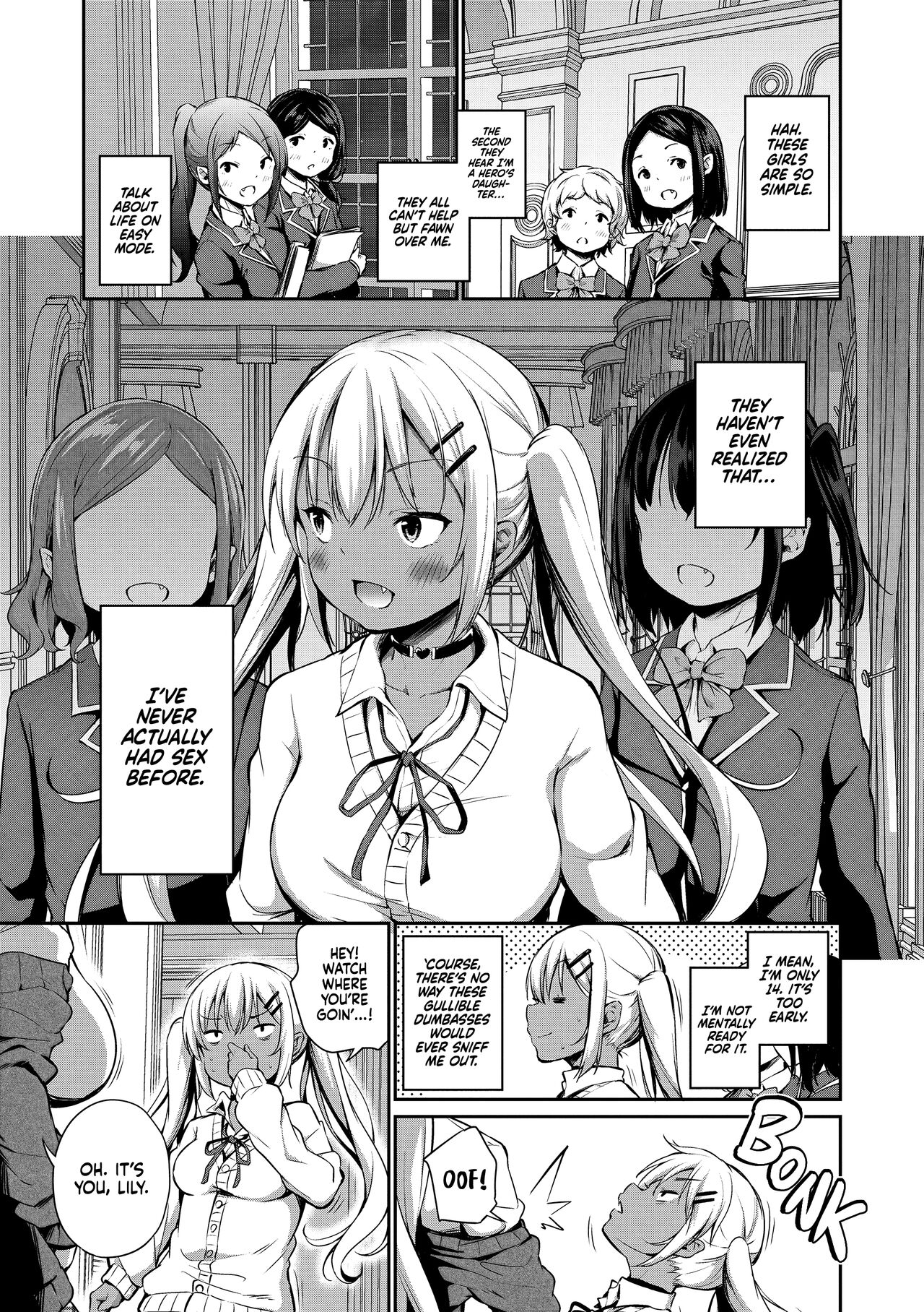 [Airandou] Ponkotsu Succubus Lily-chan no Sainan | Clumsy Succubus Lily-chan's Catastrophe (Konoko Haramasetemo Iidesuka?) [English] [Xzosk + Sloppy Seconds] [Digital] [Decensored] 이미지 번호 3