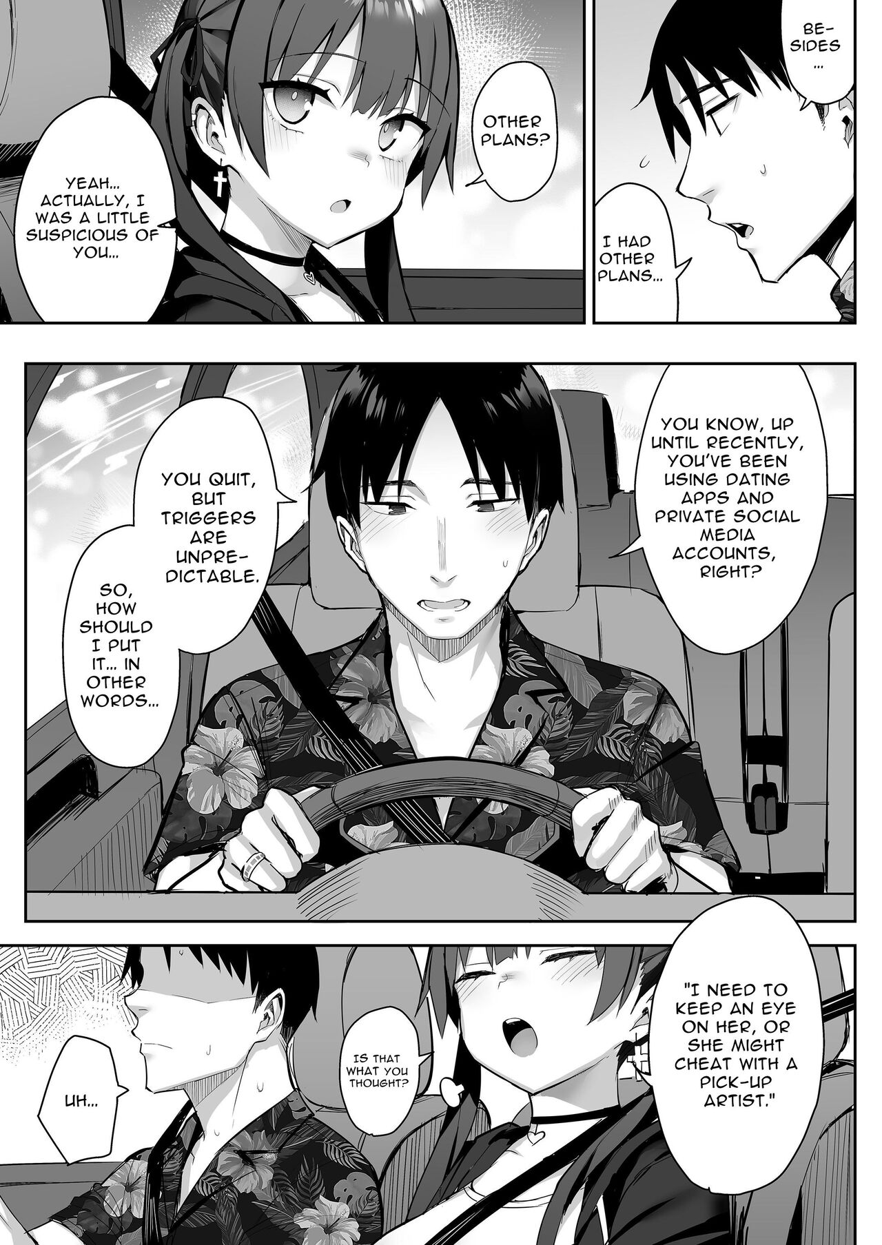 [Ichibocchi (Ichinomiya Yuu)] Moto InCha no Kyonyuu Yariman Imouto ga Erosugite, Onii-chan wa Mou...!! 3 | I Can't Handle My Former Bookworm Little Sister Now That She's a Slut! 3 [English] Bildnummer 36