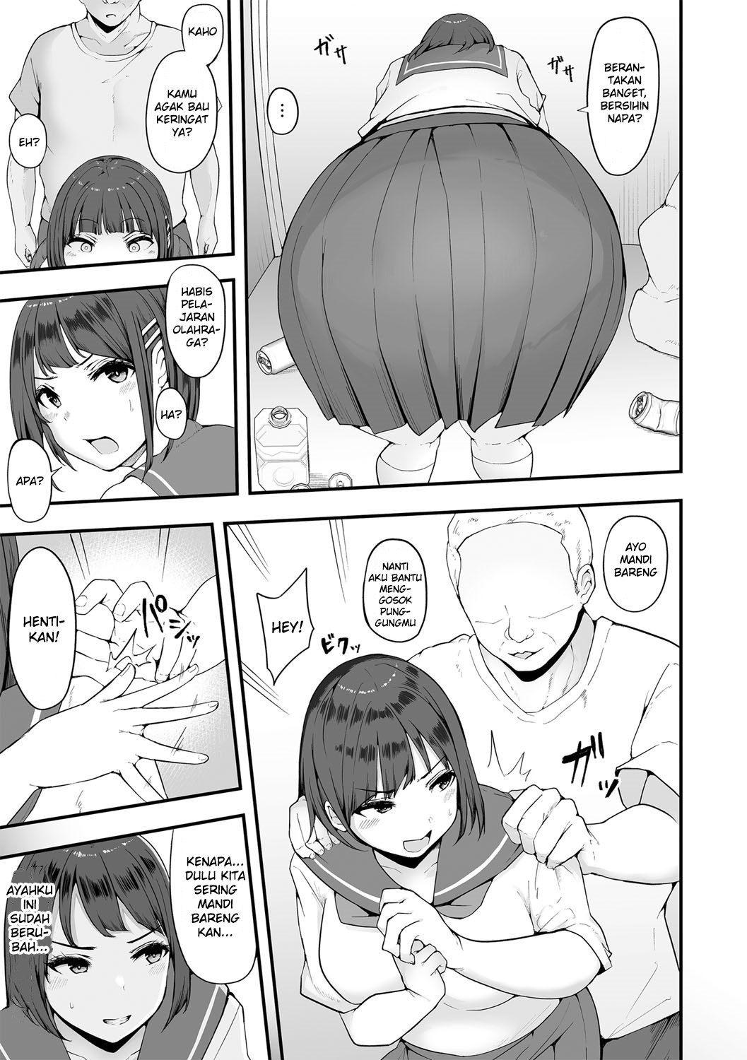 [Urico Take] Honou ni wa Katenakatta 1 (G-Edge Vol. 035) [Indonesian] [Gagak_Ireng] 图片编号 5