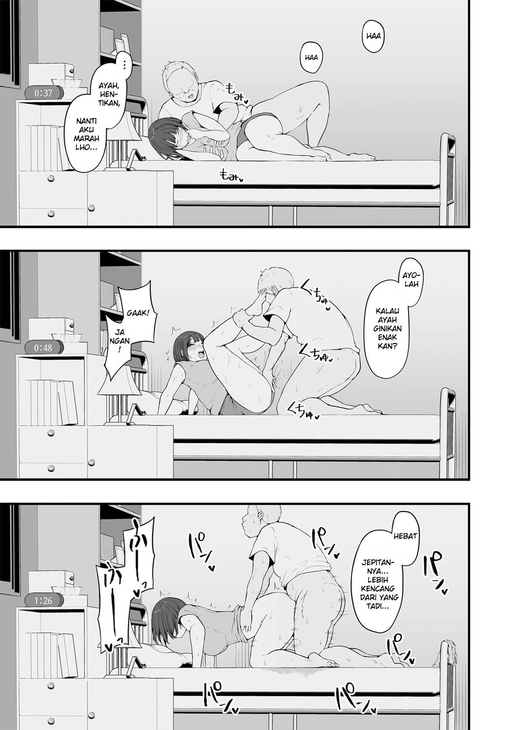 [Urico Take] Honou ni wa Katenakatta 1 (G-Edge Vol. 035) [Indonesian] [Gagak_Ireng] 图片编号 19