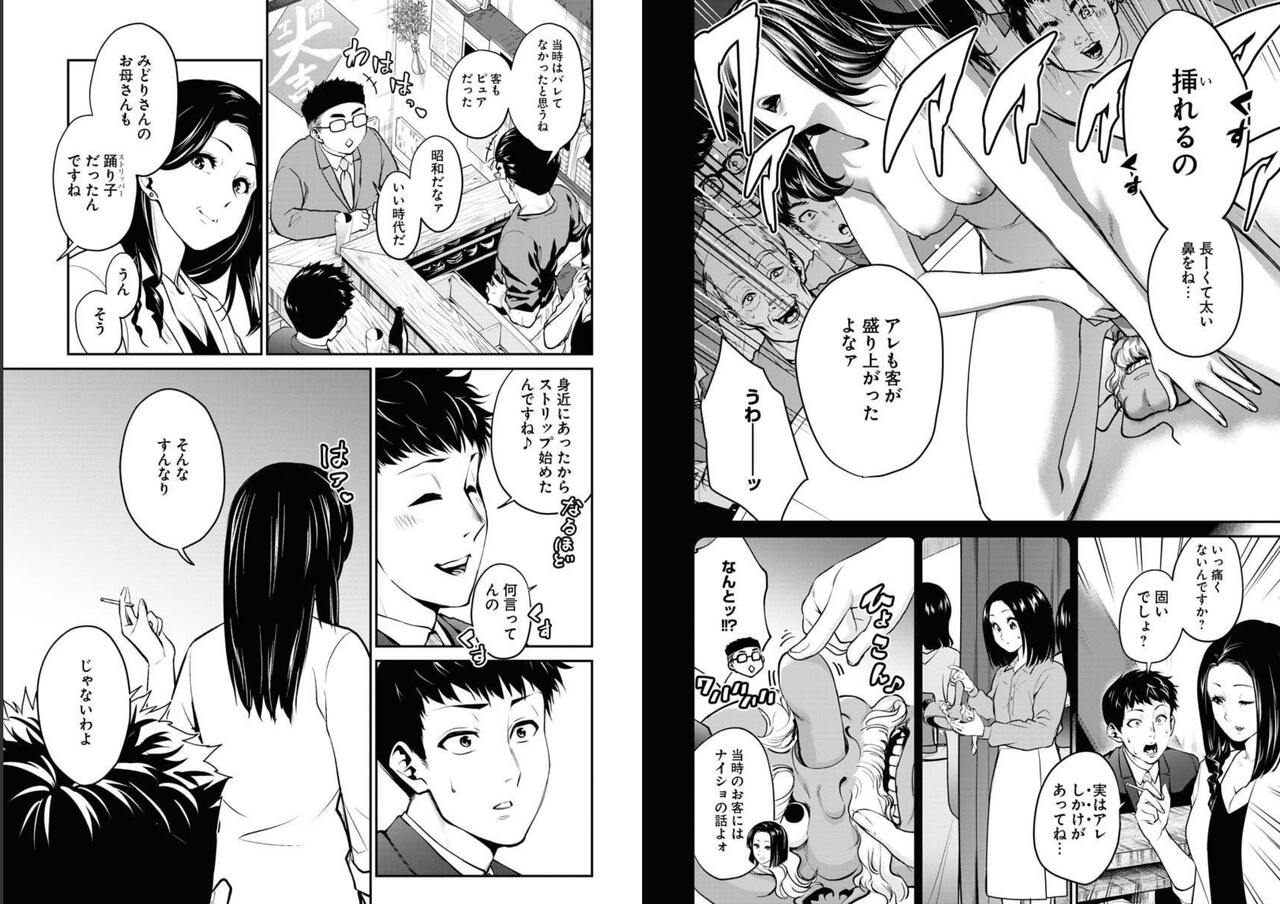 [中山勢王、甘詰留太、冬坂あゆる、木村智哉] 昭和ストリップ劇場物語 第二话 前篇  （ヤングキング 2022年16号） numero di immagine  7