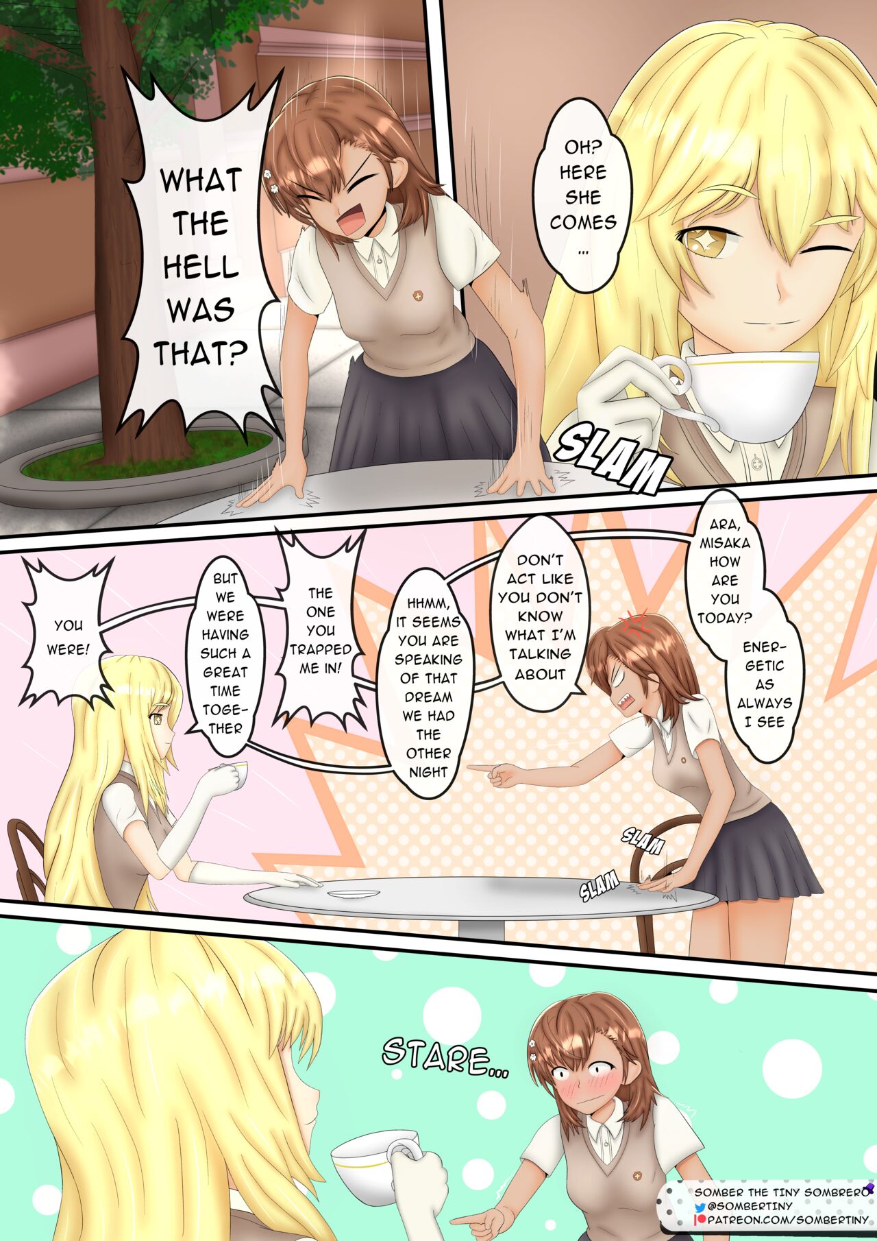 [SomberTiny] A Certain Giantess's Dream (Ongoing) 画像番号 11