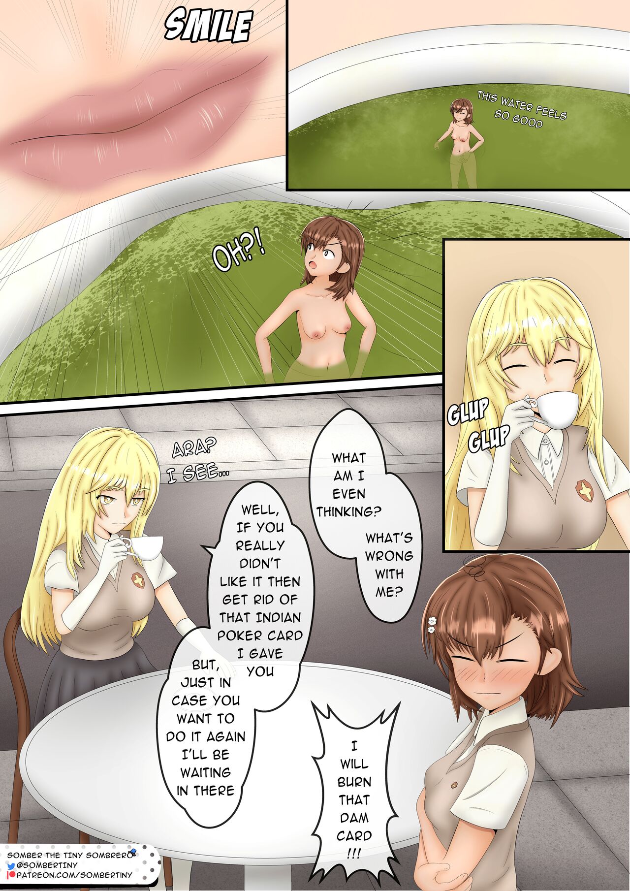 [SomberTiny] A Certain Giantess's Dream (Ongoing) 画像番号 12