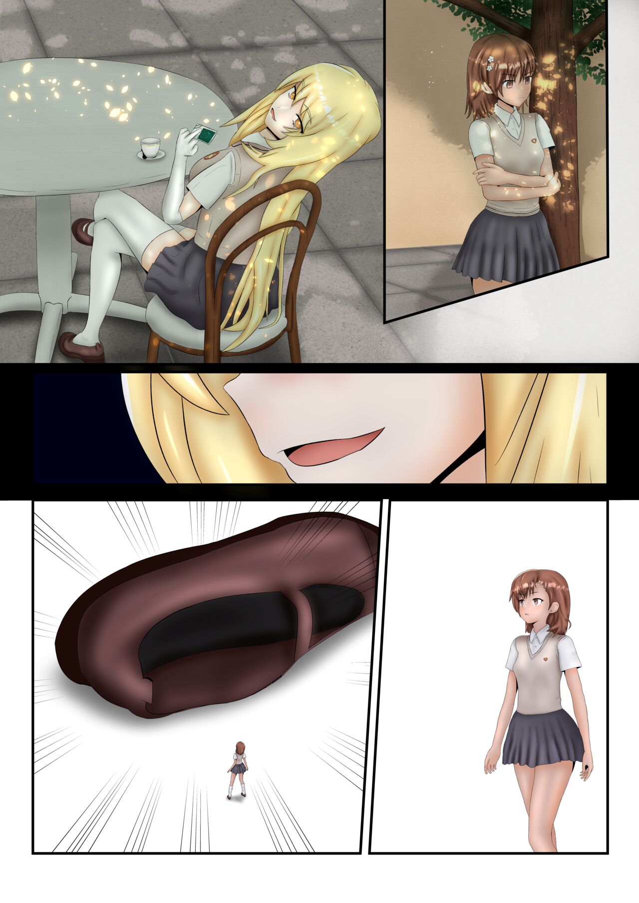 [SomberTiny] A Certain Giantess's Dream (Ongoing) 画像番号 15