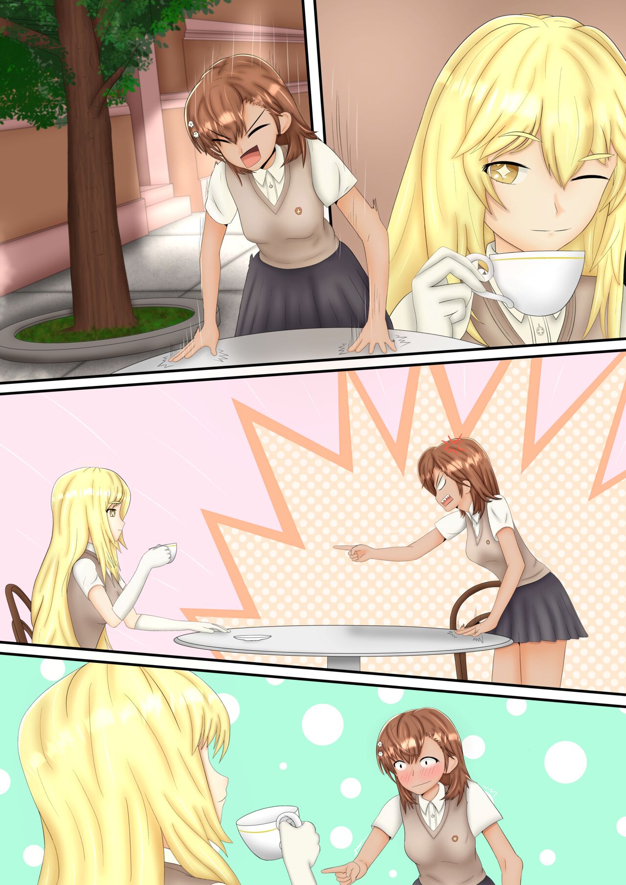 [SomberTiny] A Certain Giantess's Dream (Ongoing) 画像番号 25