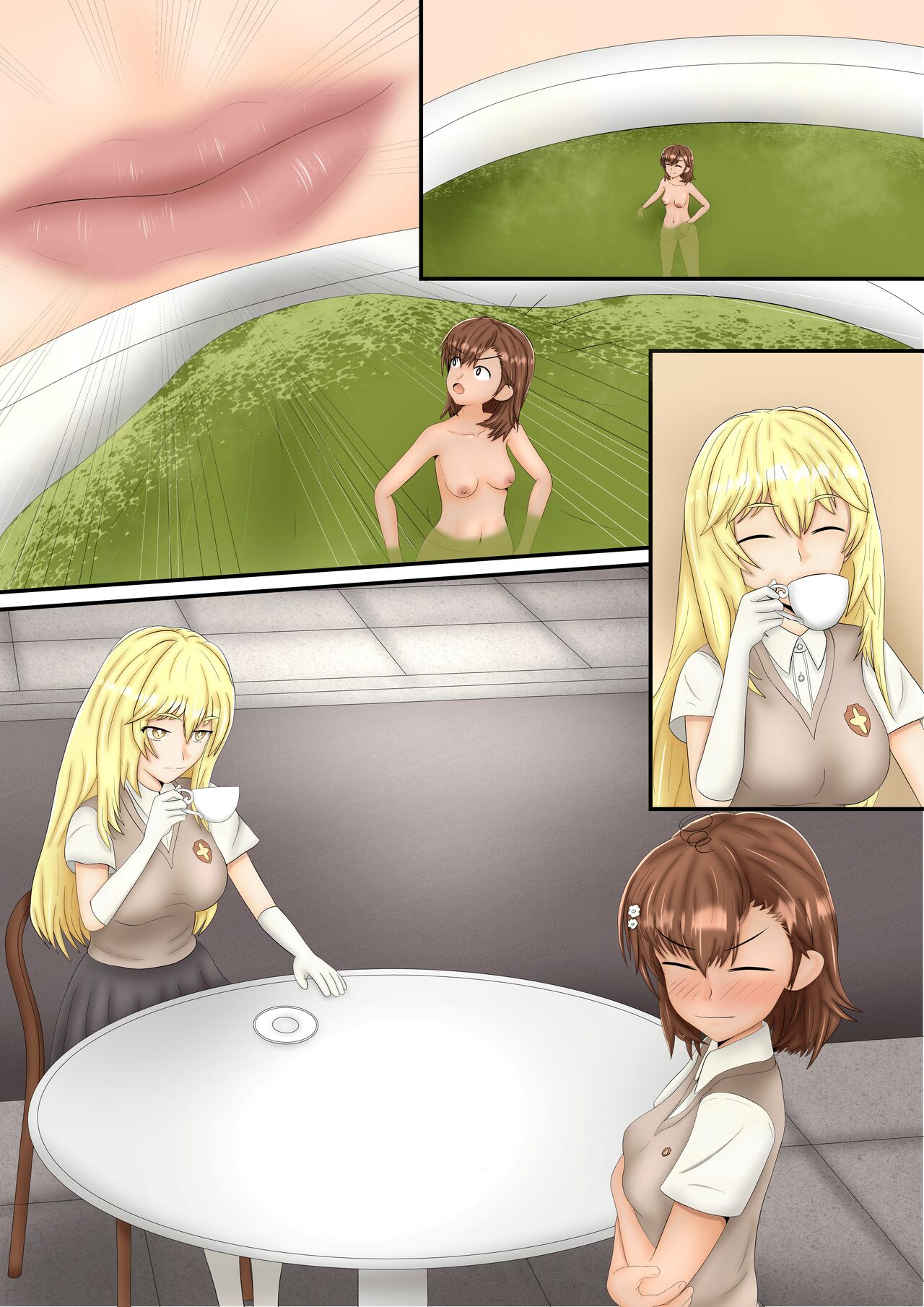 [SomberTiny] A Certain Giantess's Dream (Ongoing) 画像番号 26
