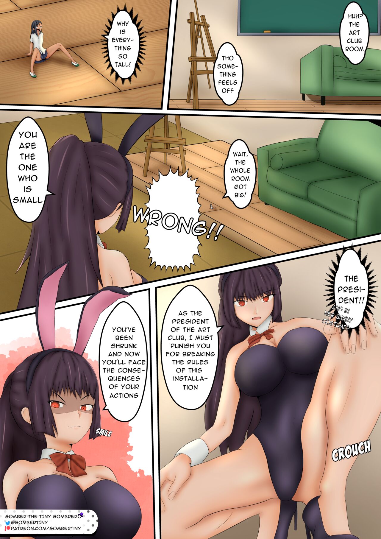 [SomberTiny] The President's Punishment 图片编号 1