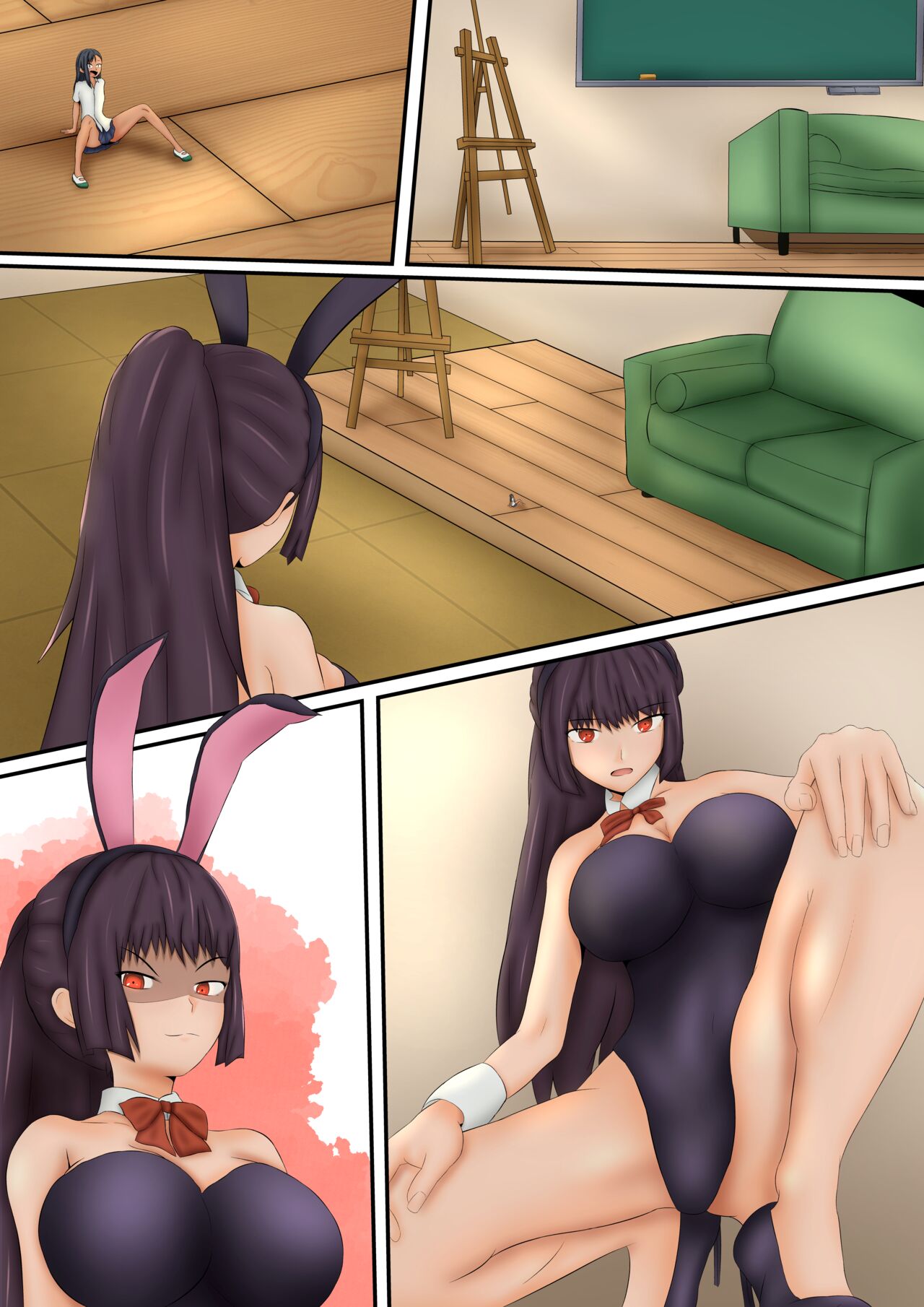 [SomberTiny] The President's Punishment 图片编号 7