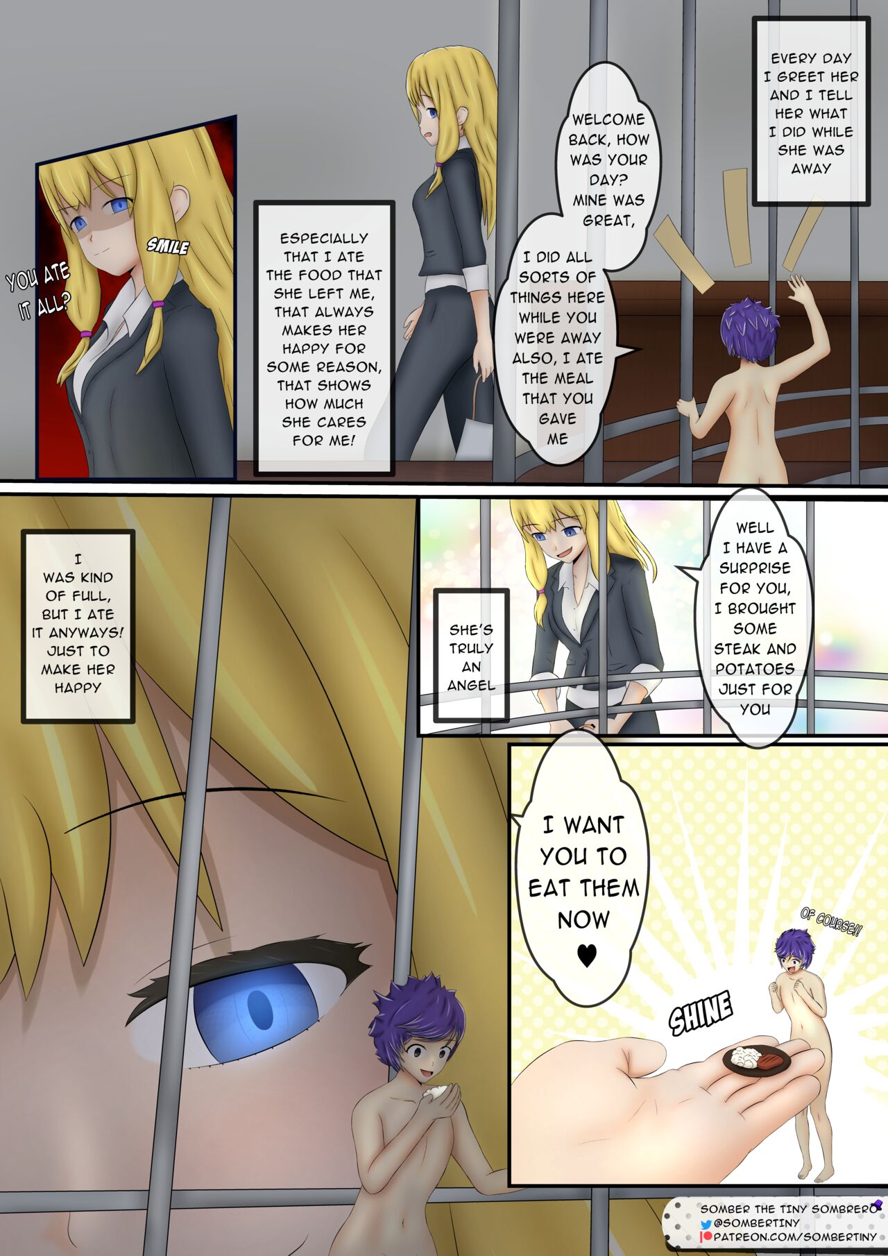 [SomberTiny] A Trade Of Food 图片编号 2