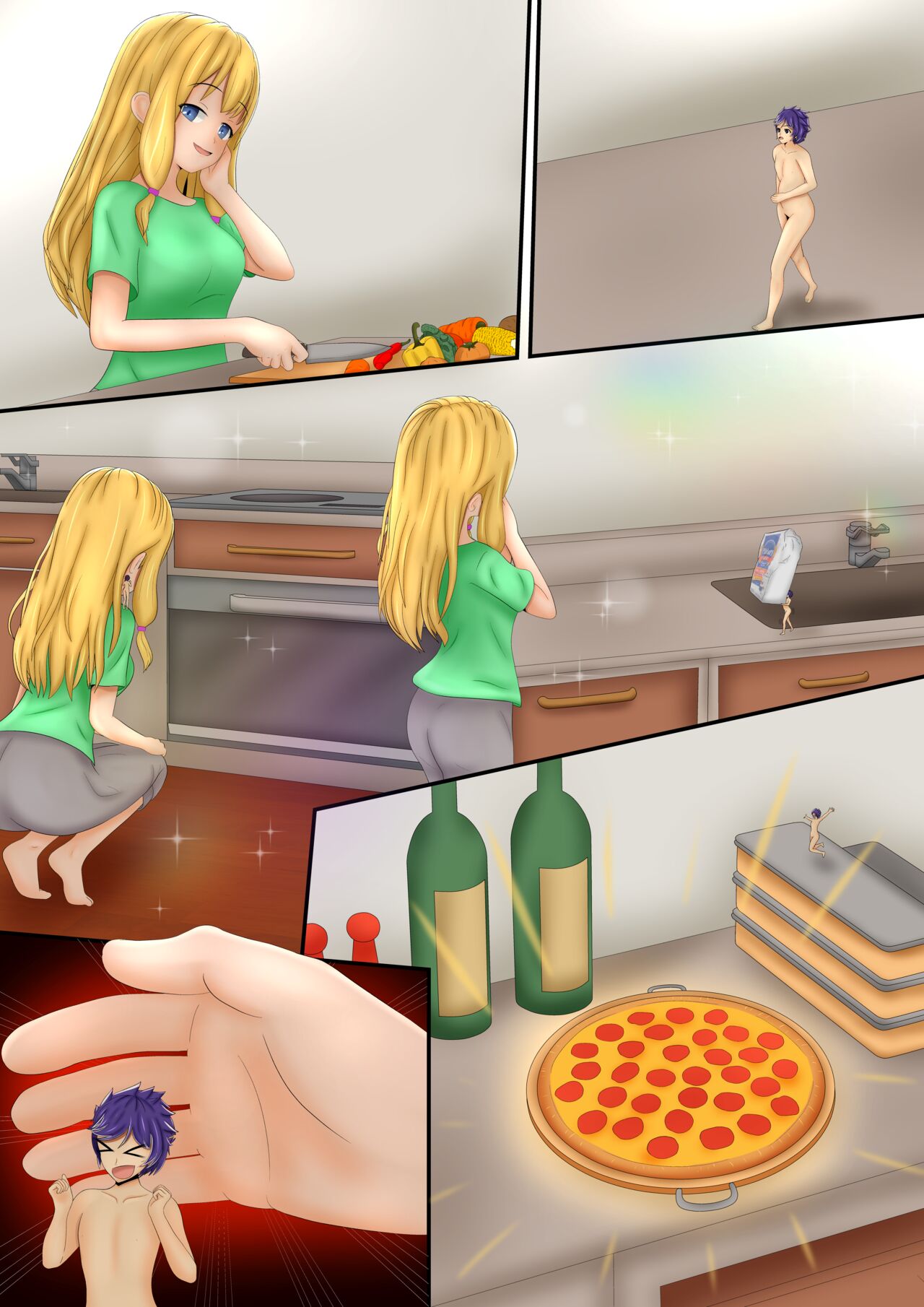 [SomberTiny] A Trade Of Food 图片编号 9