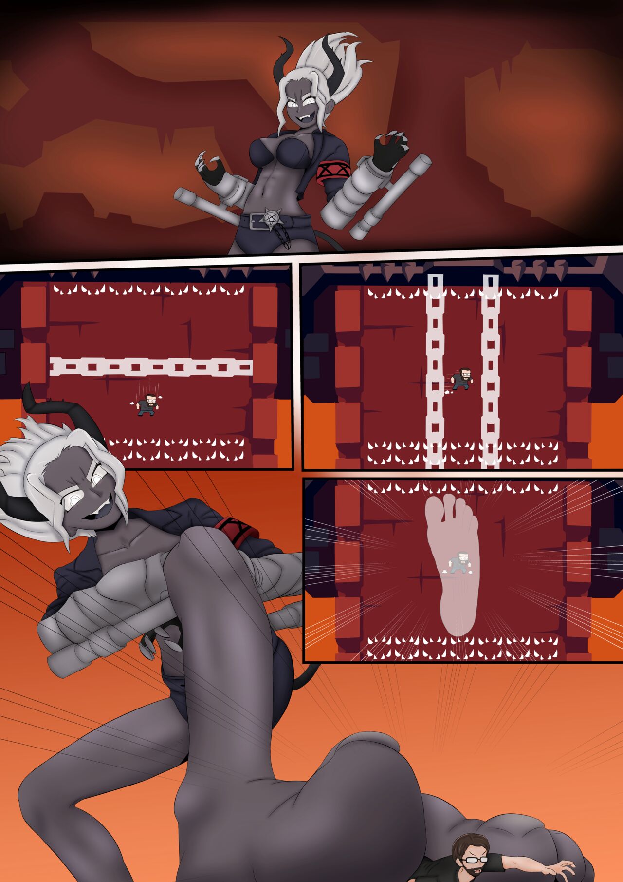 [SomberTiny] Tiny-Taker (Ongoing) 图片编号 14