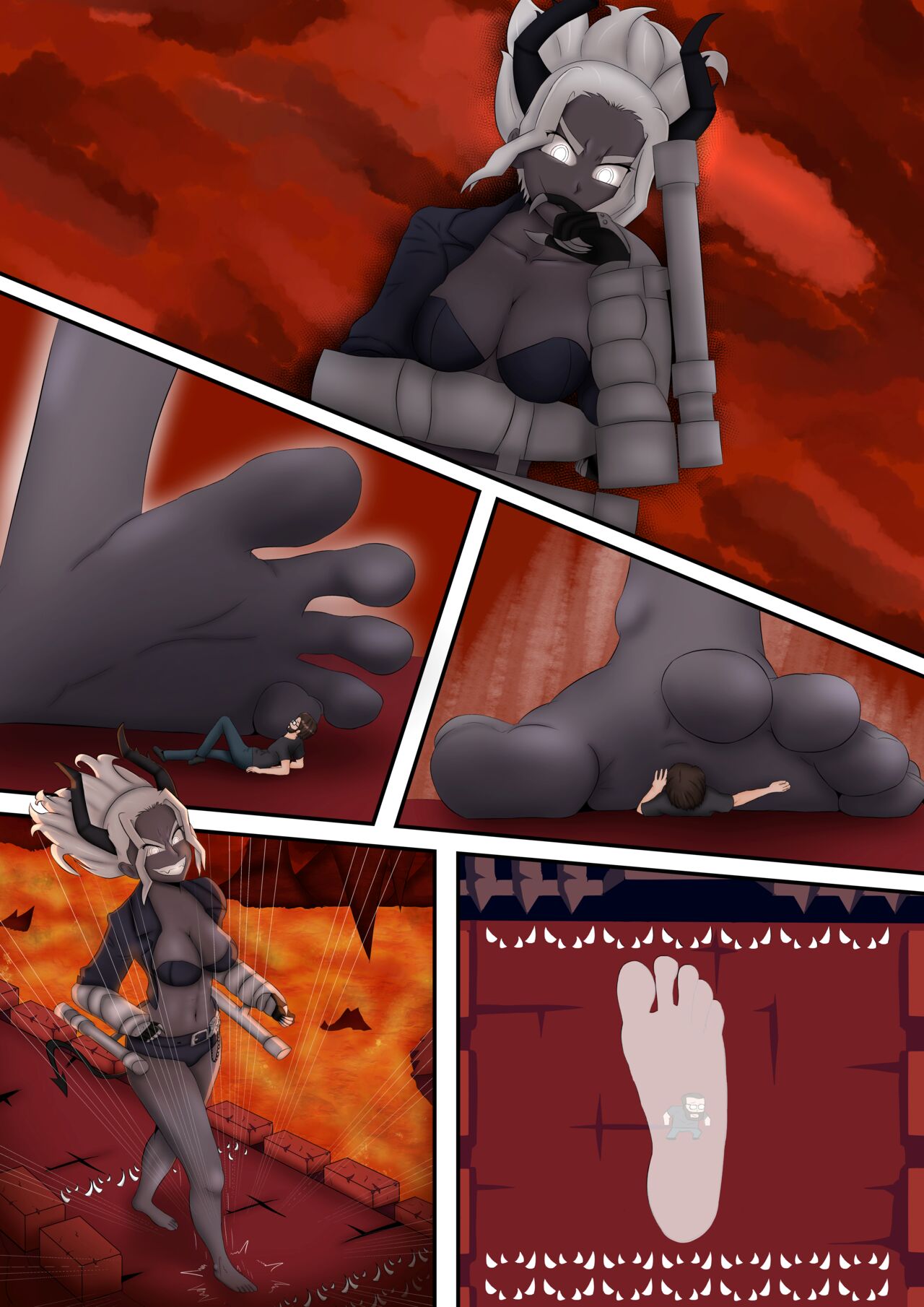 [SomberTiny] Tiny-Taker (Ongoing) 图片编号 15