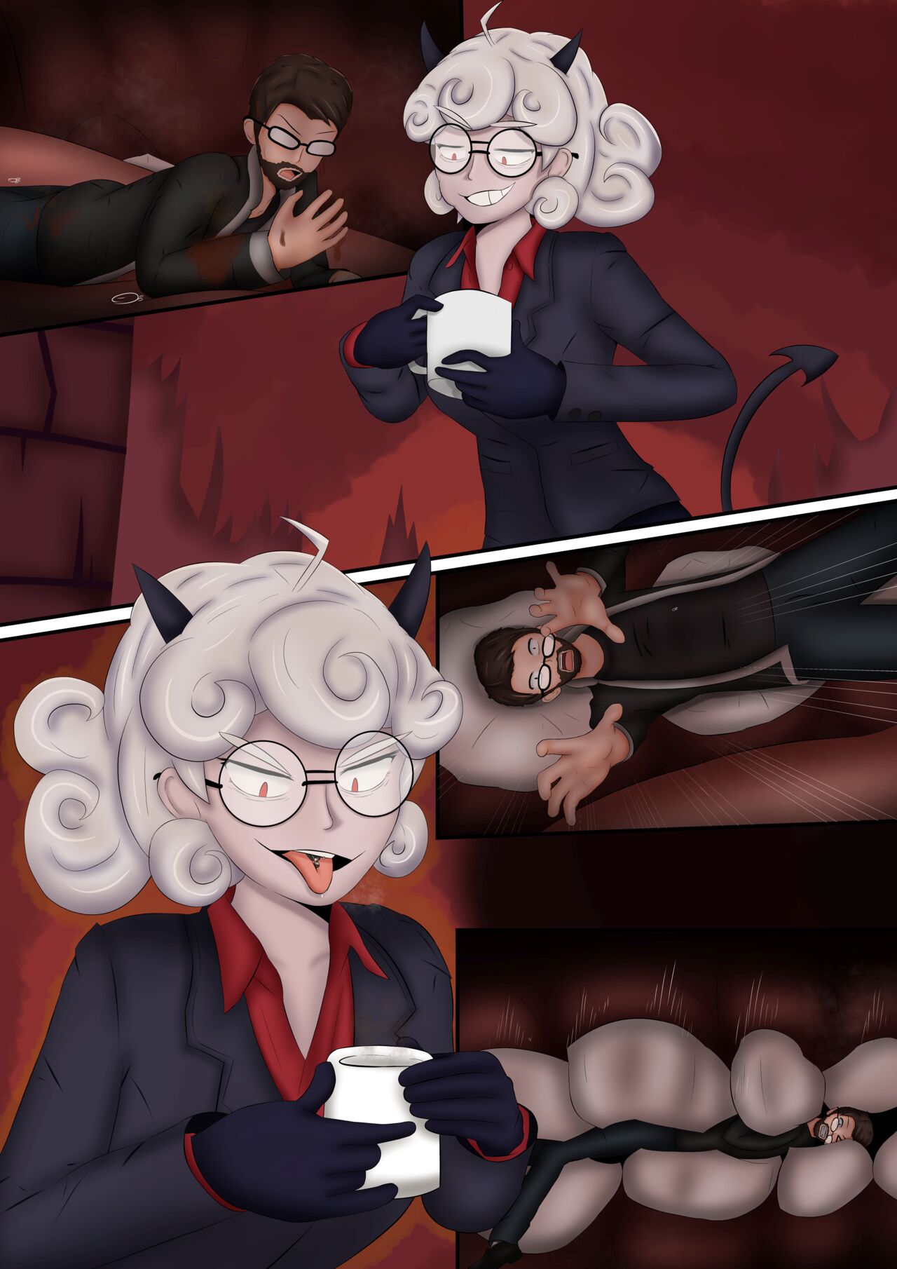 [SomberTiny] Tiny-Taker (Ongoing) 图片编号 21