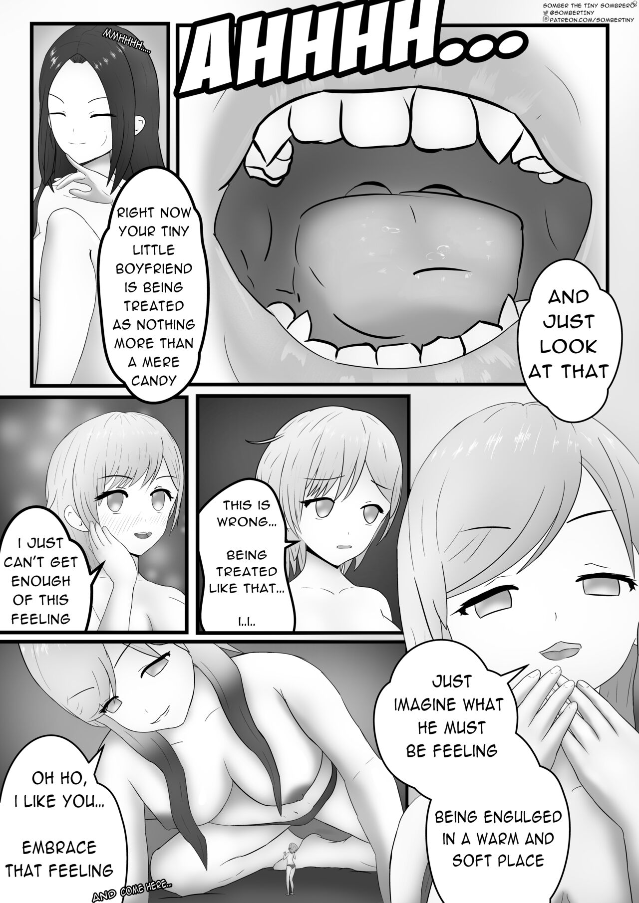 [SomberTiny] A Troublesome Honeymoon: Bad Ending image number 6