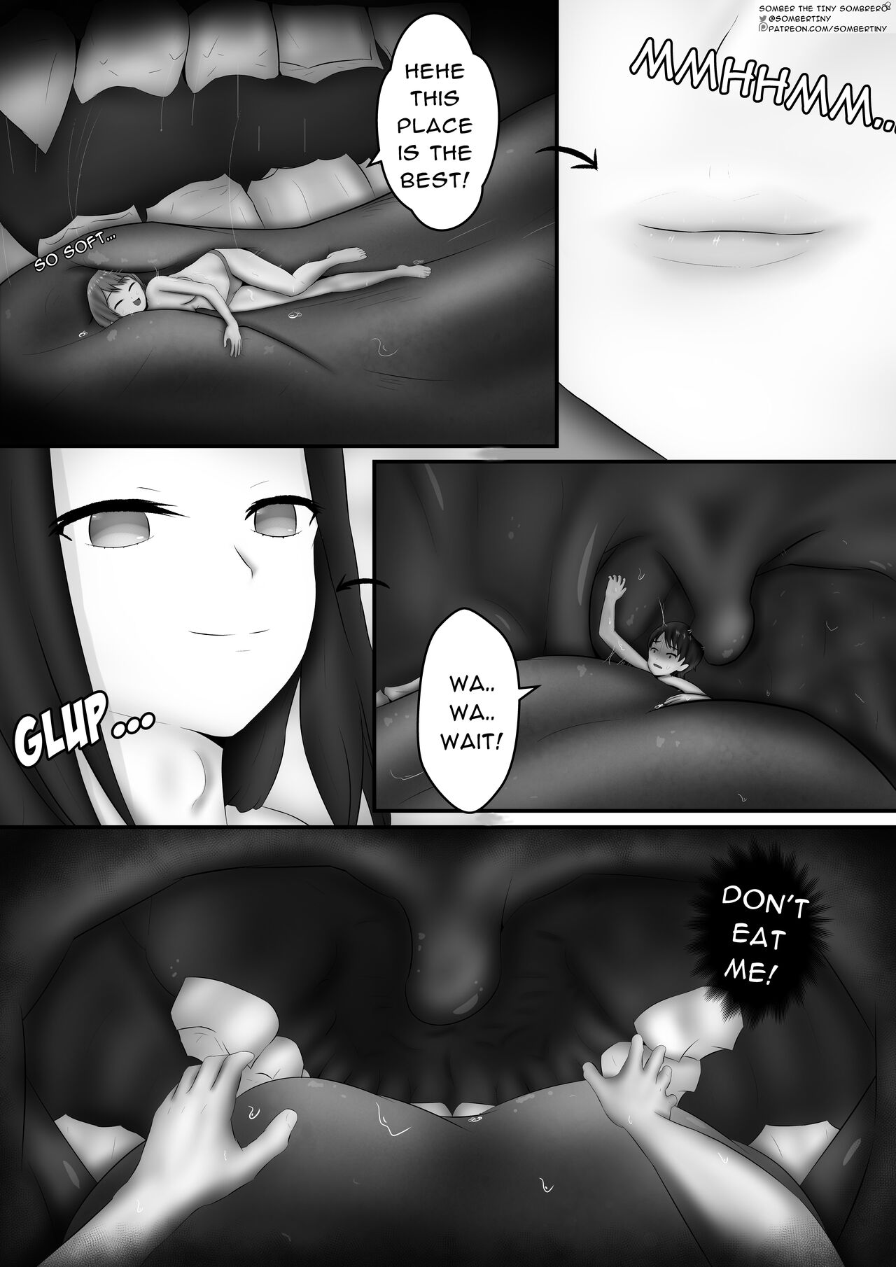 [SomberTiny] A Troublesome Honeymoon: Bad Ending image number 12